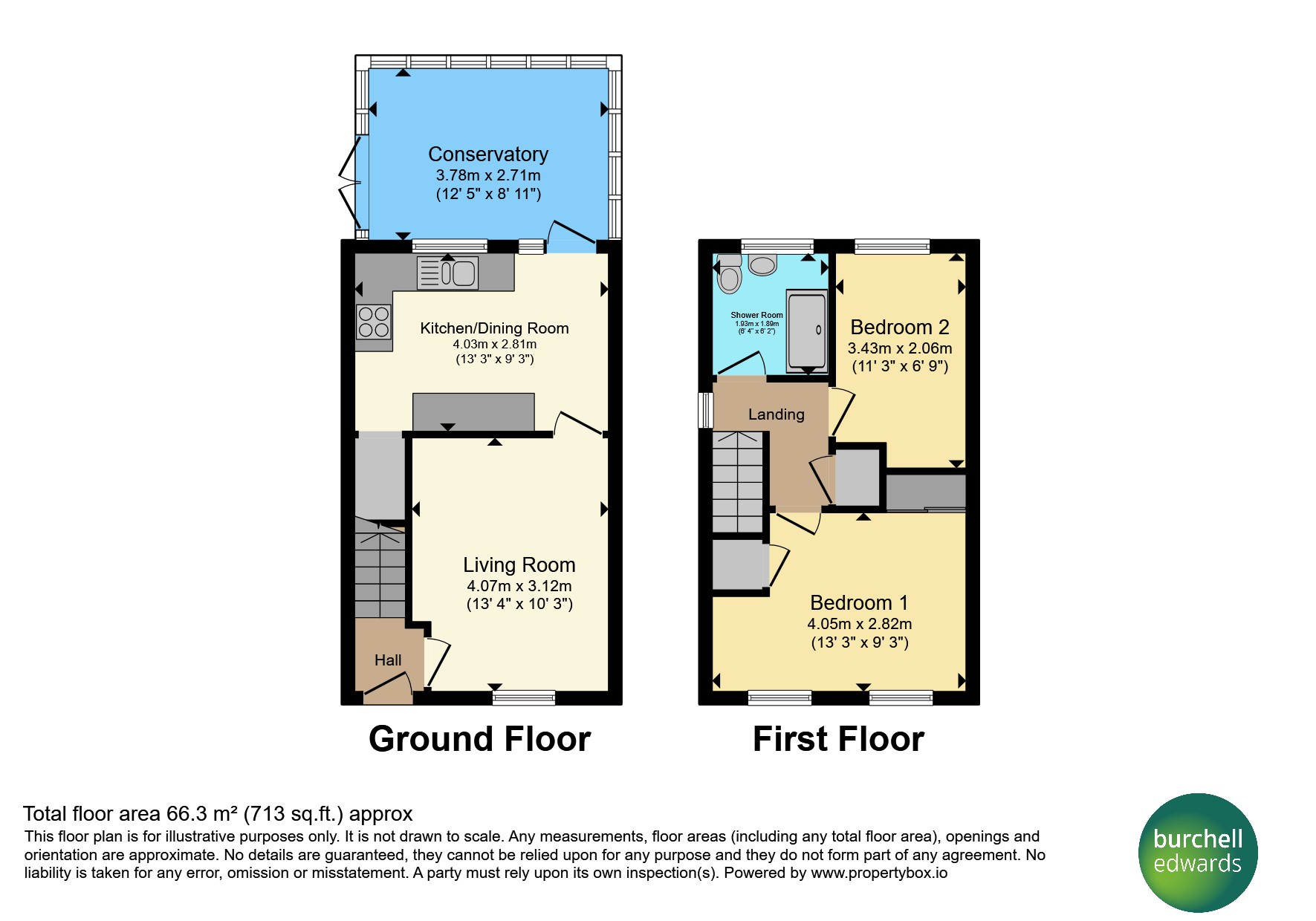 17, Crestwood Close, Burton-On-Trent floorplan