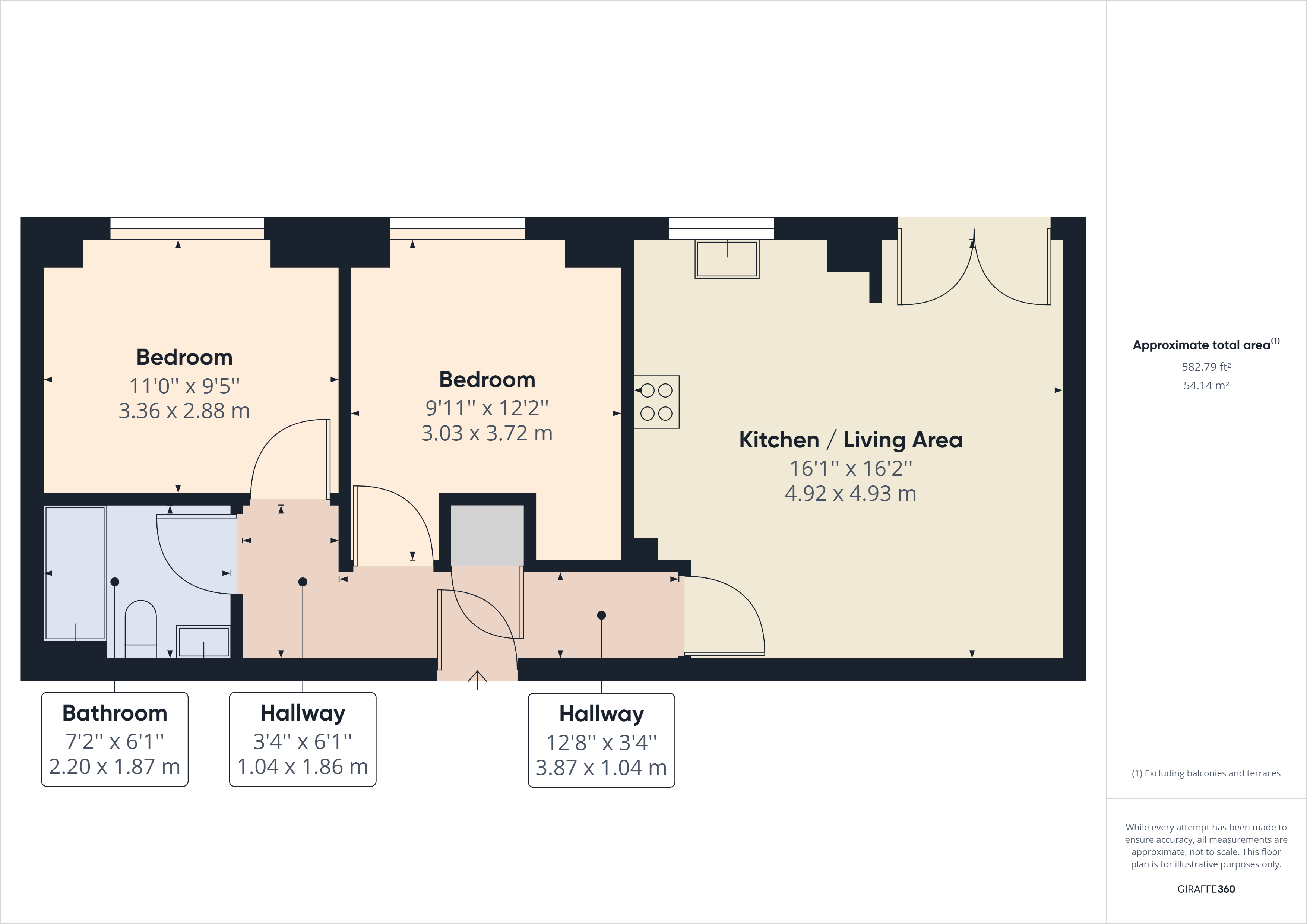 The Slade, Tonbridge TN9, 2 bedroom flat for sale 61145381