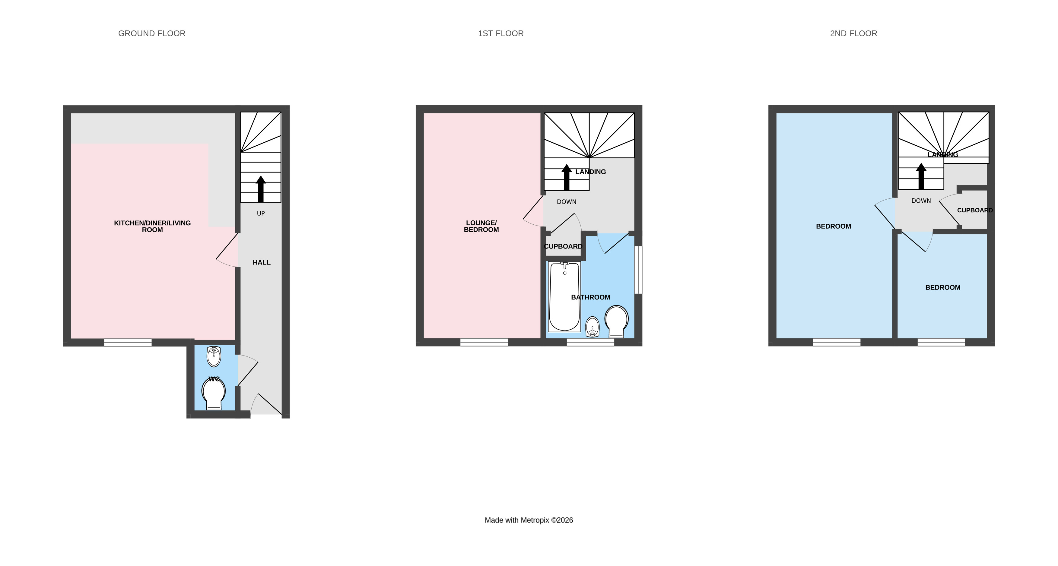 7, West Centre Way, Telford floorplan