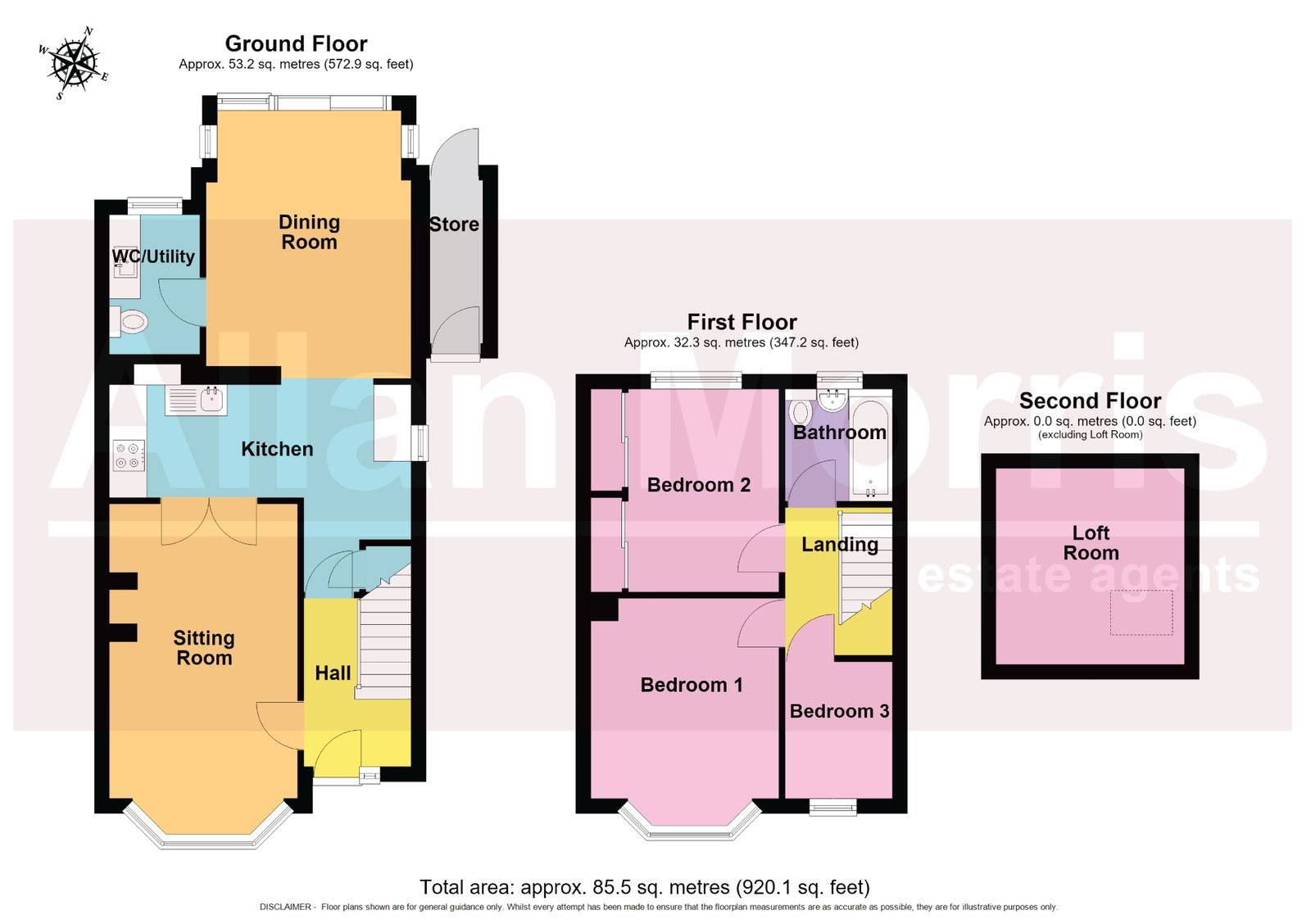 15, Camp Hill Avenue, Worcester floorplan
