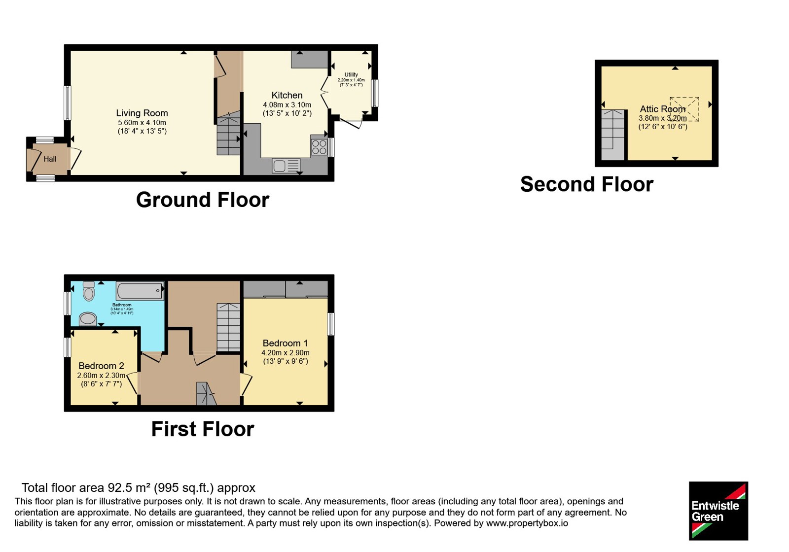 26, Burnley Road, Burnley floorplan
