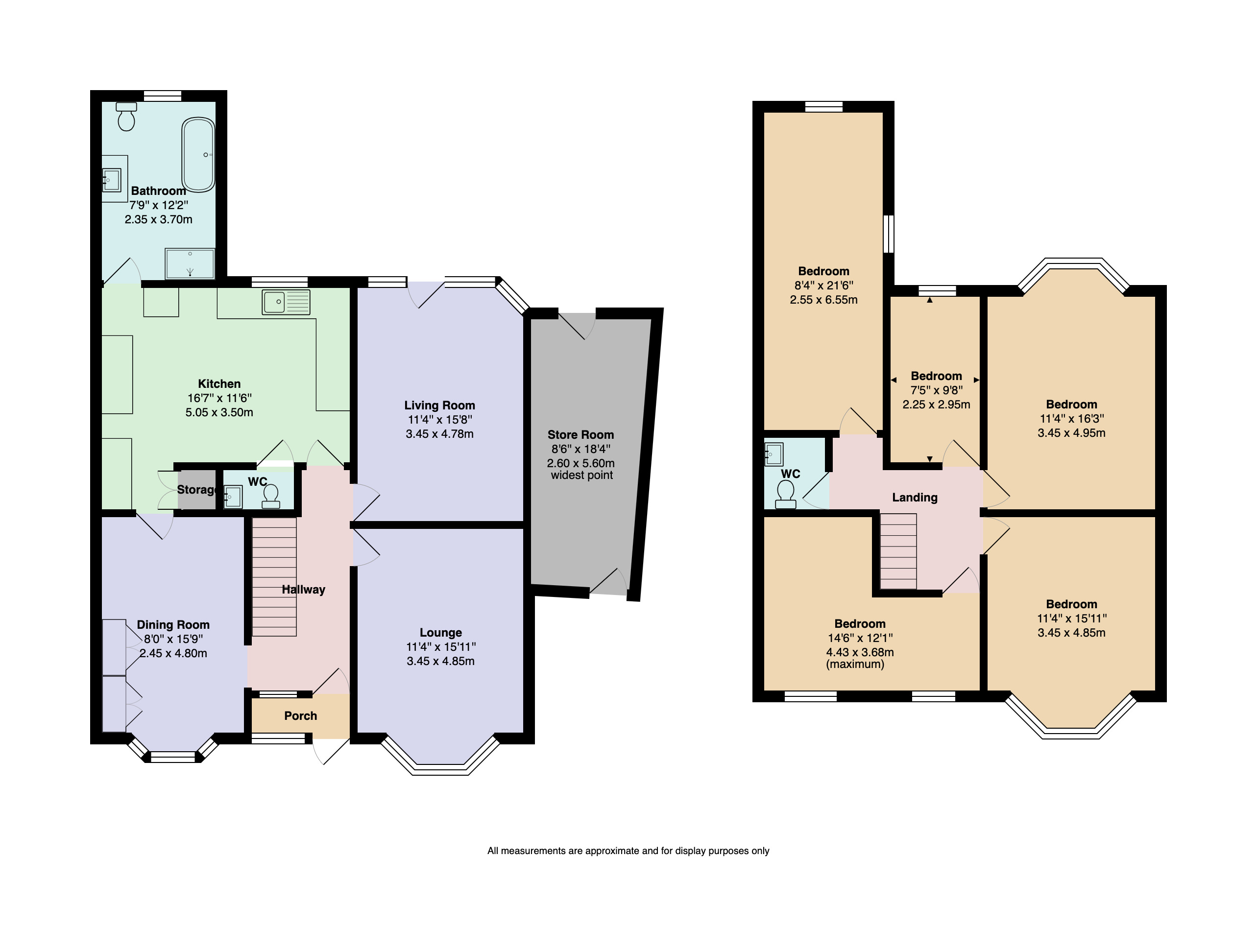 11, Brosil Avenue, Birmingham floorplan