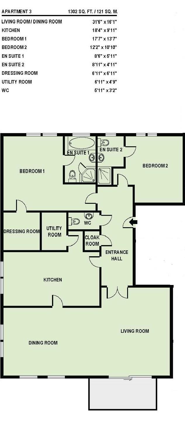 3 Bedrooms Flat to rent in Singleton Point, Singleton Road, Salford M7