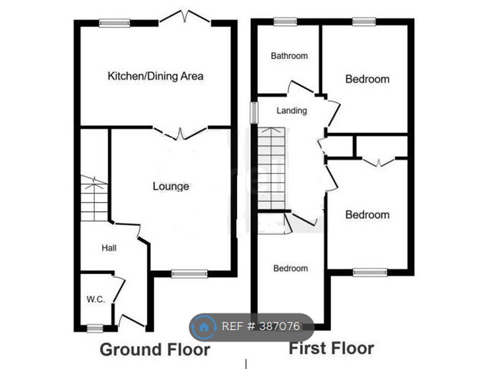 3 Bedrooms Semi-detached house to rent in Douglas Place, Oldbrook, Milton Keynes MK6