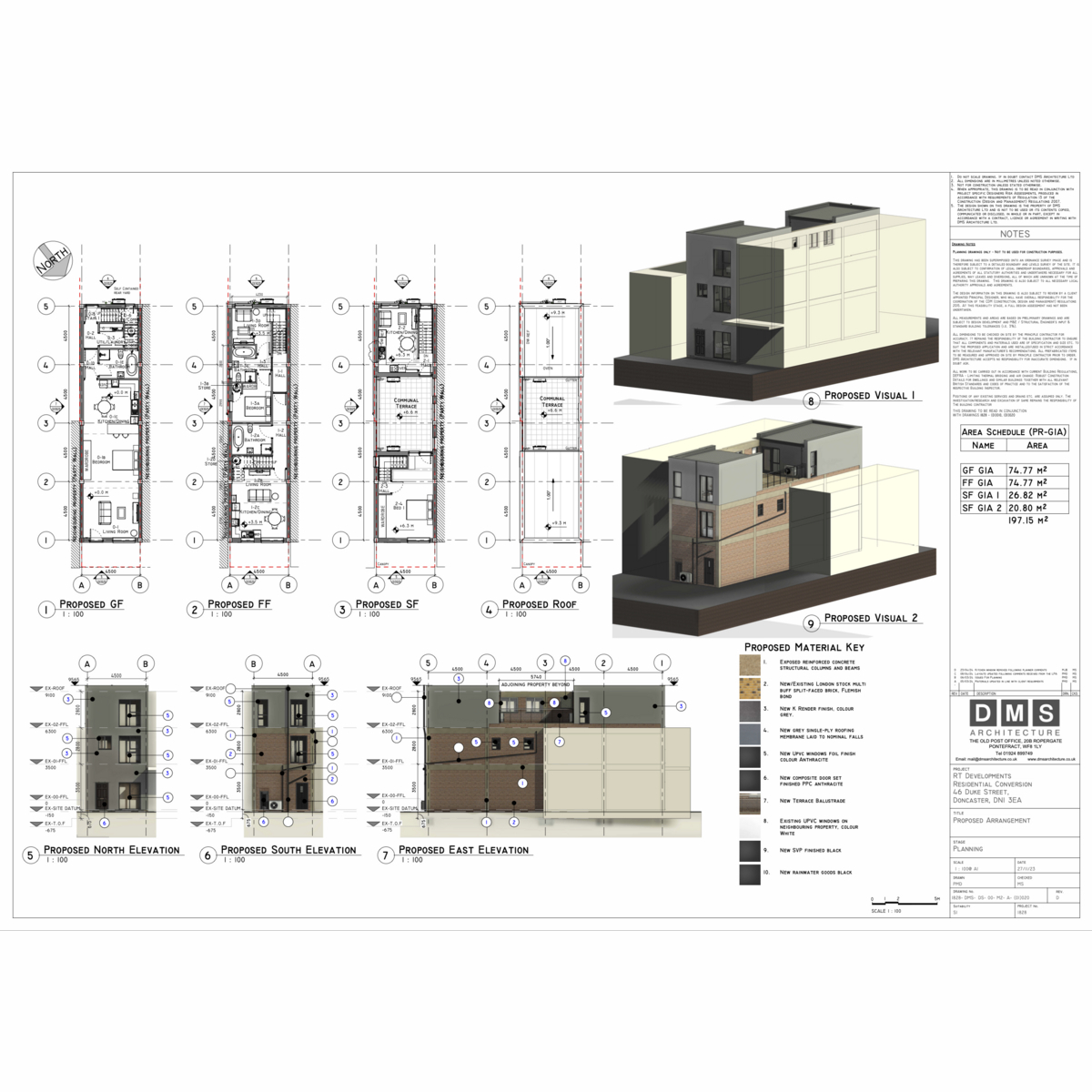 46, Duke Street, Doncaster floorplan