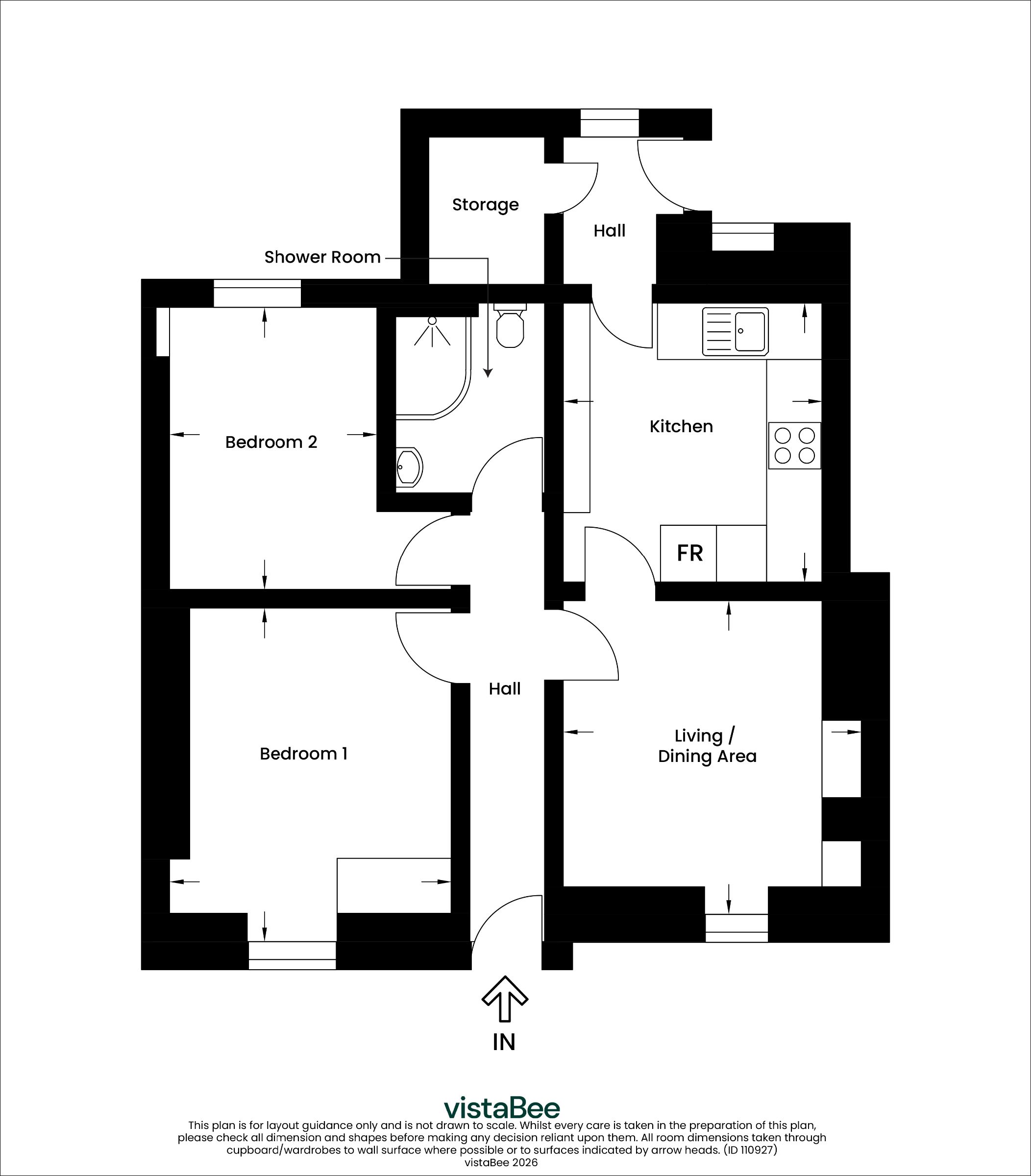 G/2, Lochgilphead floorplan