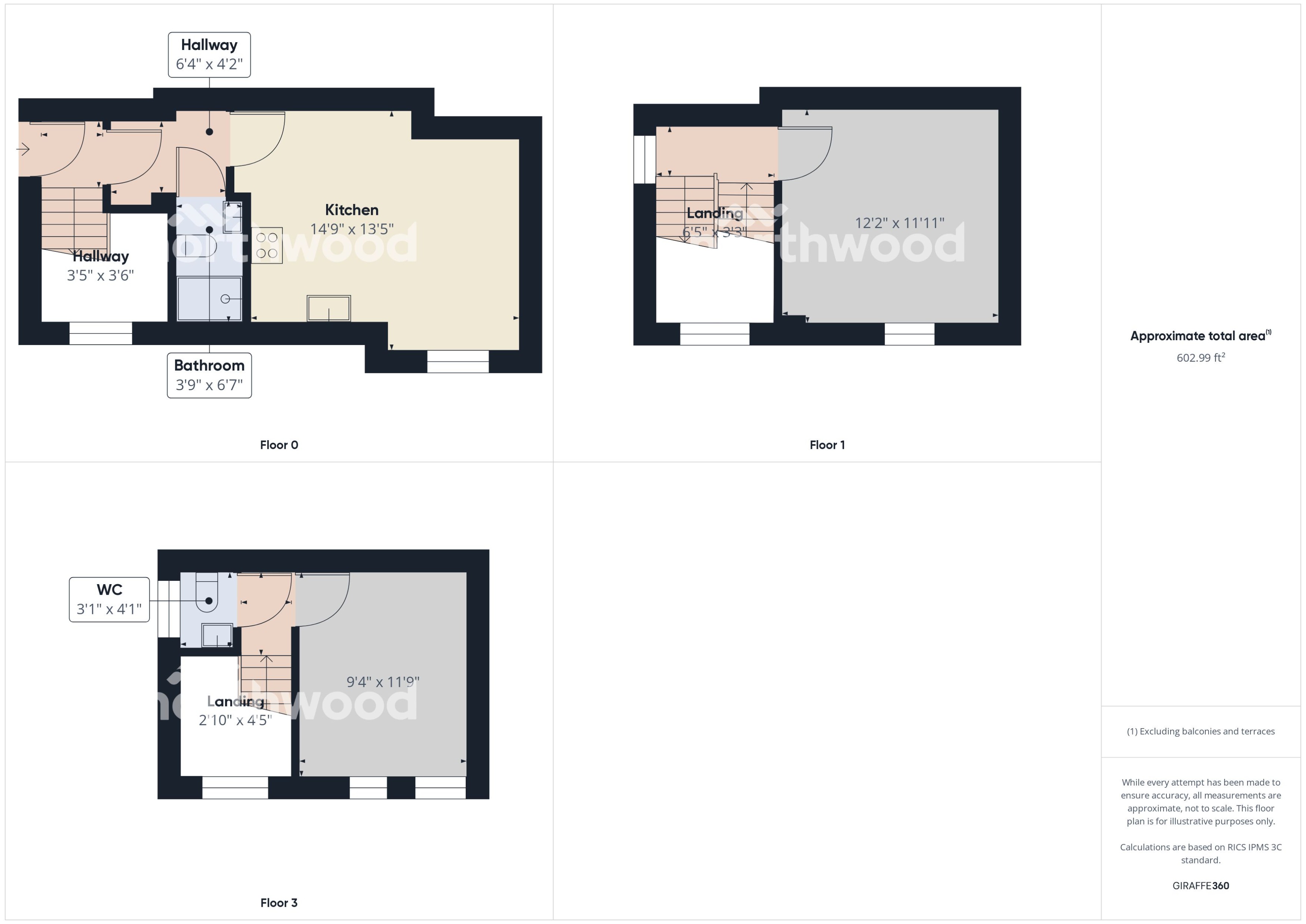 Flat 4, 26, Swinley Road, Wigan floorplan