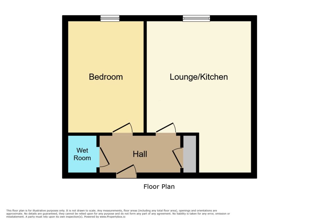 67, Castle Street, Port Bannatyne floorplan
