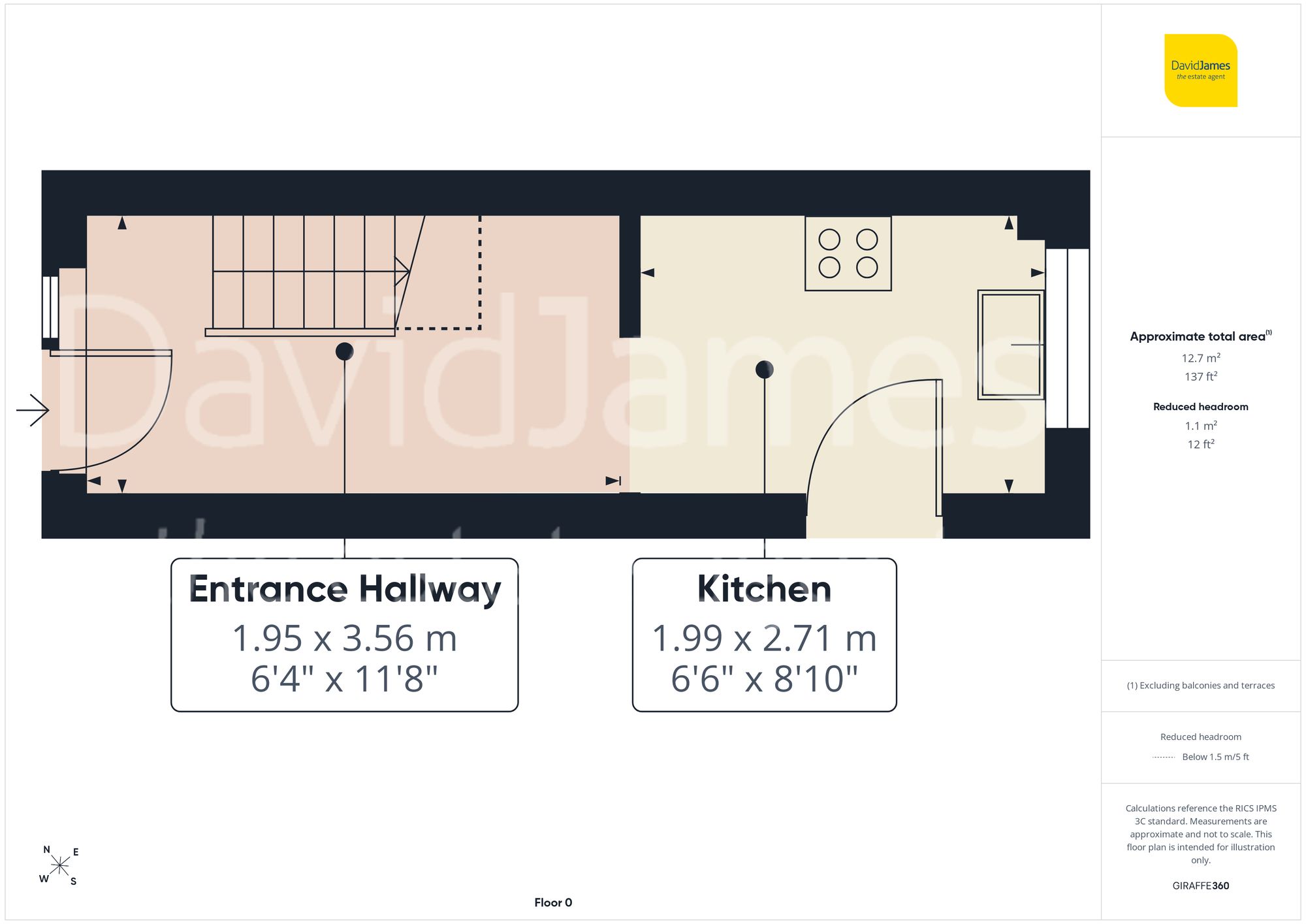 38 Bramble Drive, Nottingham floorplan
