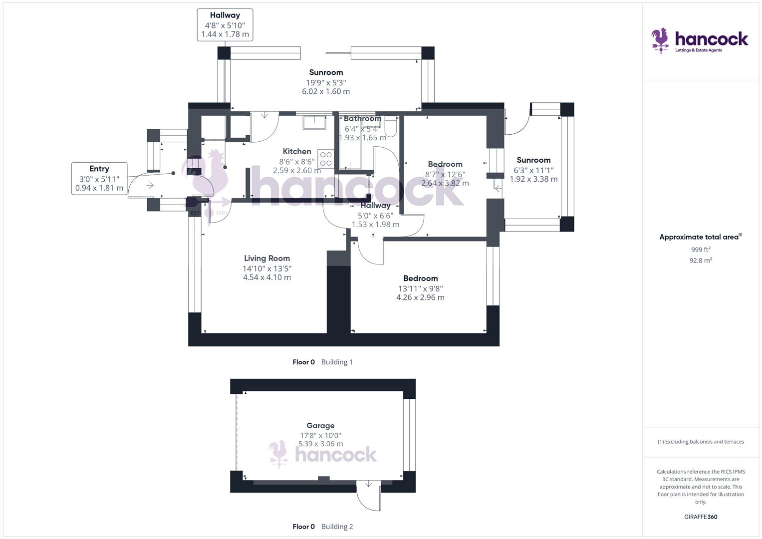 35, Oxford Drive, Bognor Regis floorplan