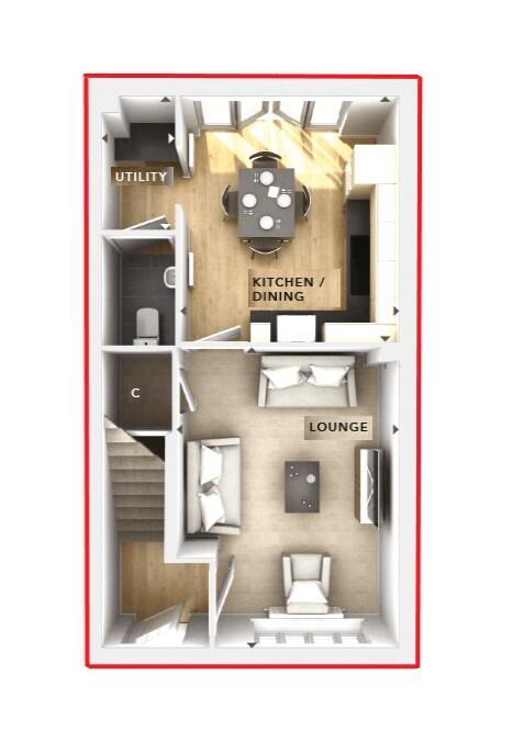 7, Hankinson Avenue, Cheadle floorplan