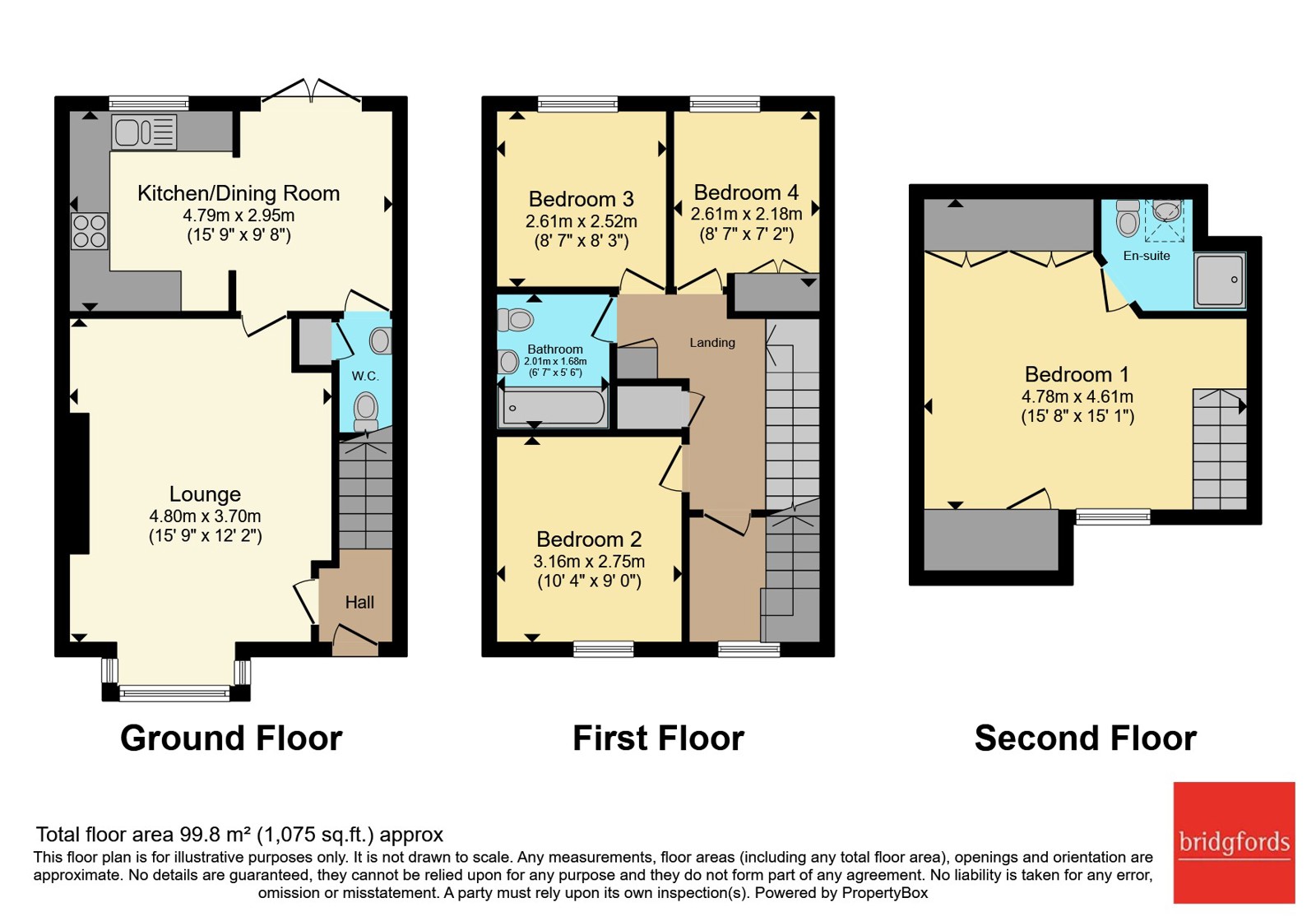 2, Maltings Road, West Yorkshire floorplan