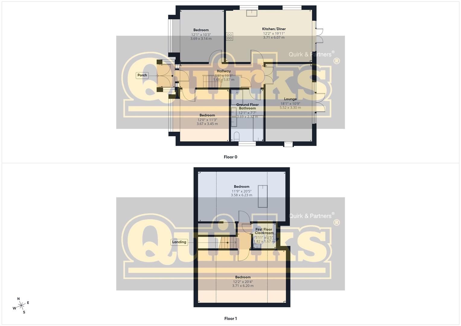 Ginita, Oak Avenue, Wickford floorplan
