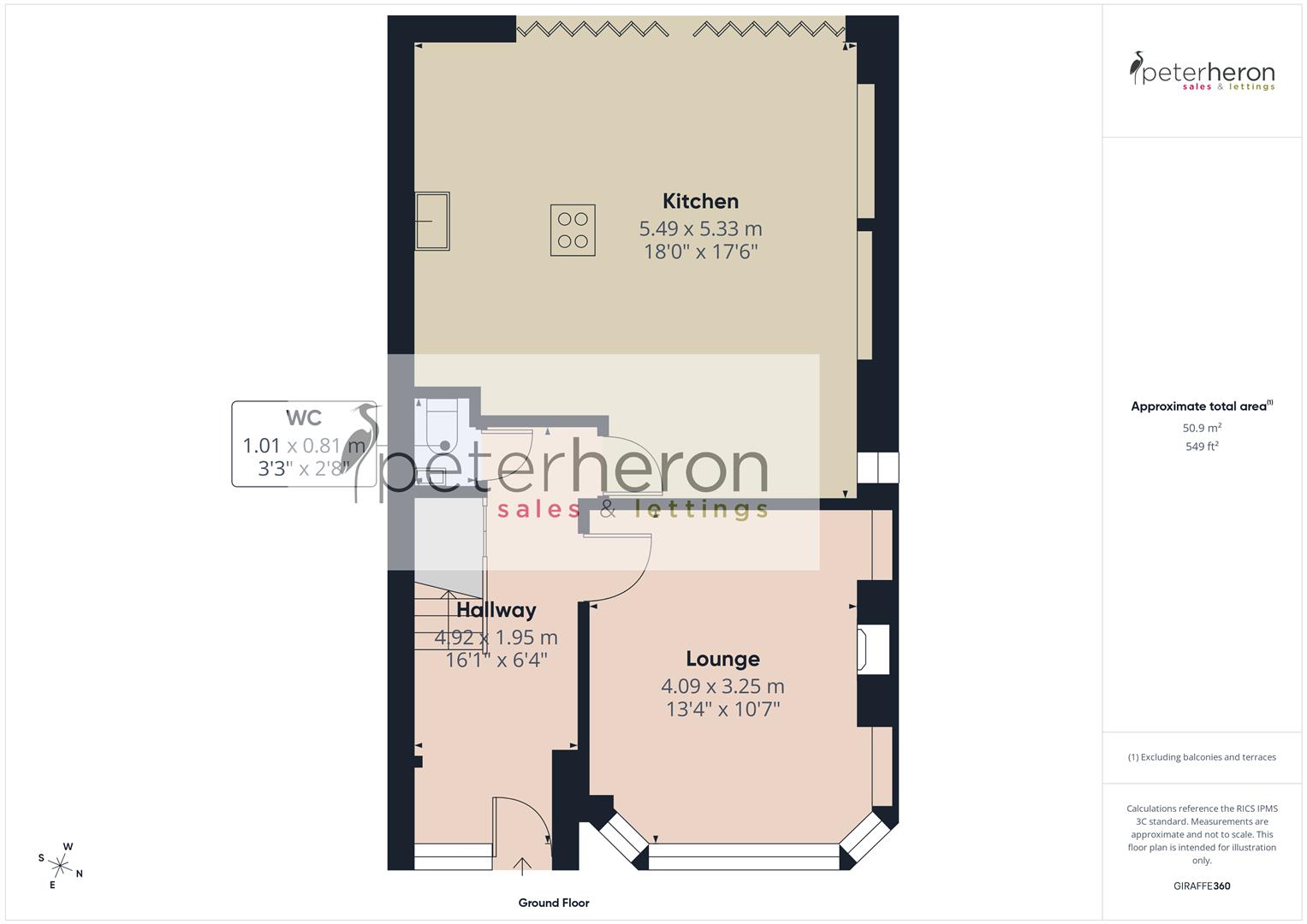 16, St. Christophers Road, Sunderland floorplan