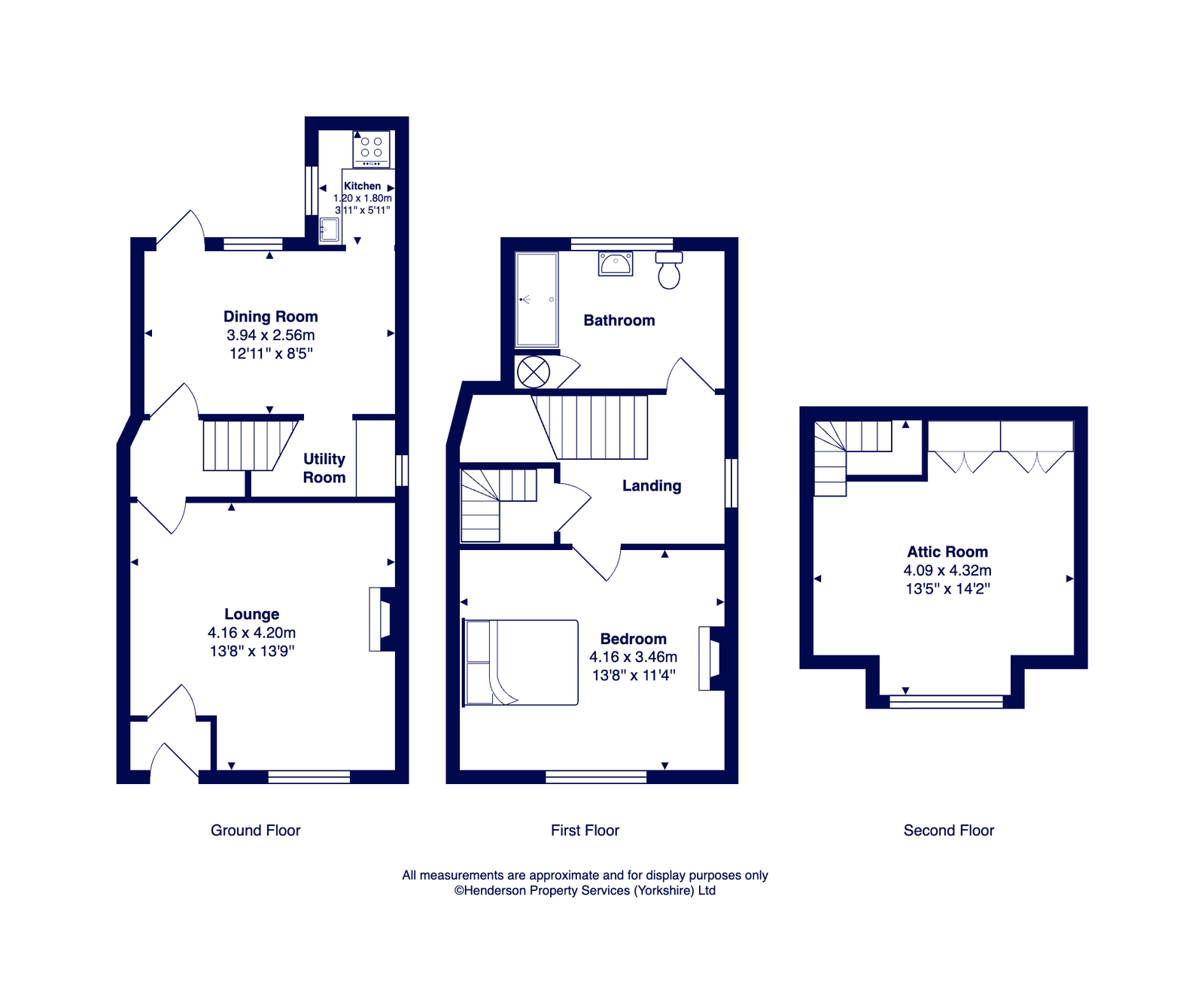 75,Briar Cottage, High Street, Saltburn-by-the-sea floorplan