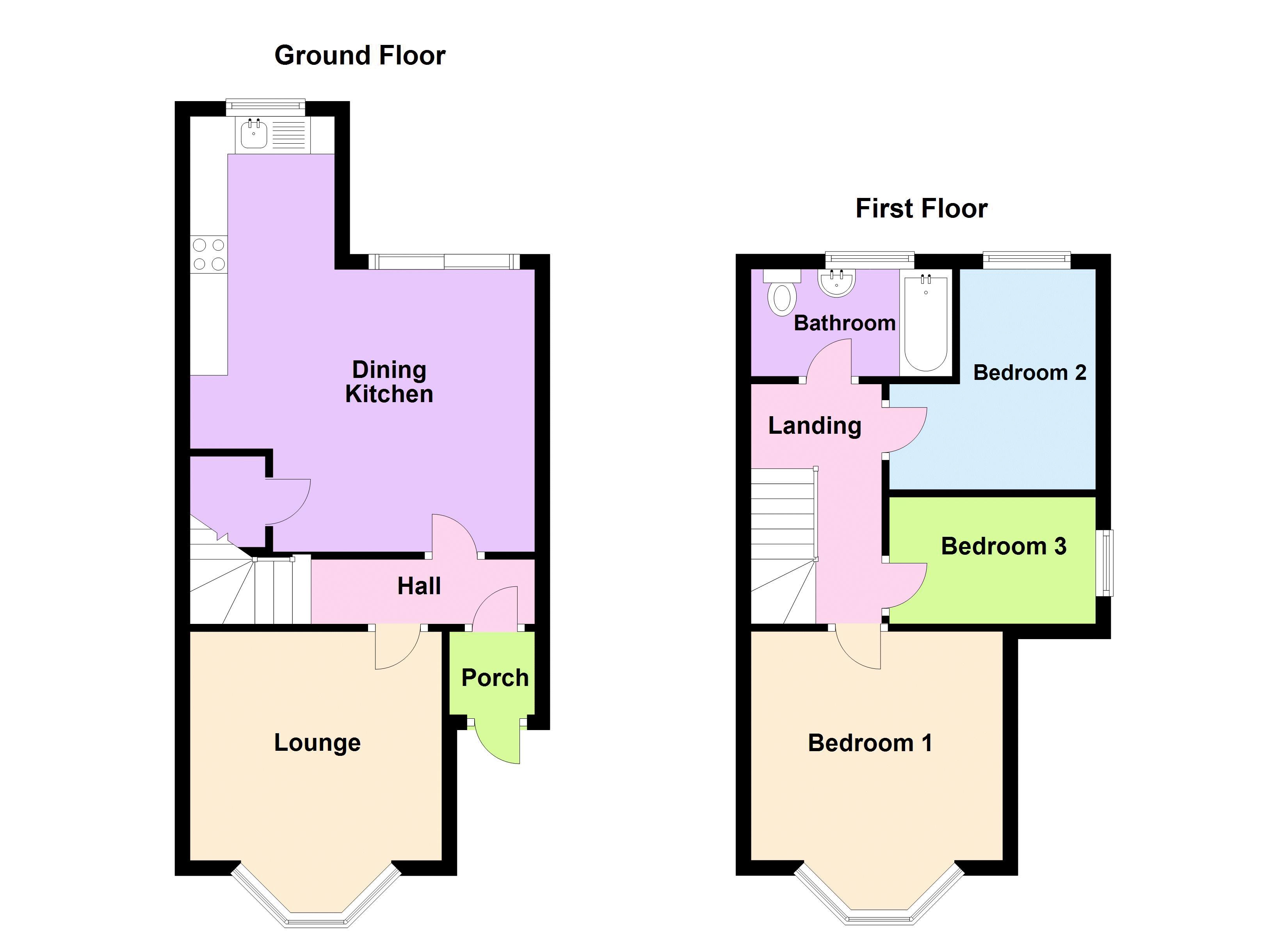 3 bed semidetached house for sale in Forest Road, Oldbury B68 Zoopla