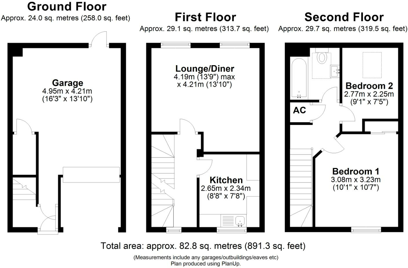 28, Abbotsbury Way, Swindon floorplan