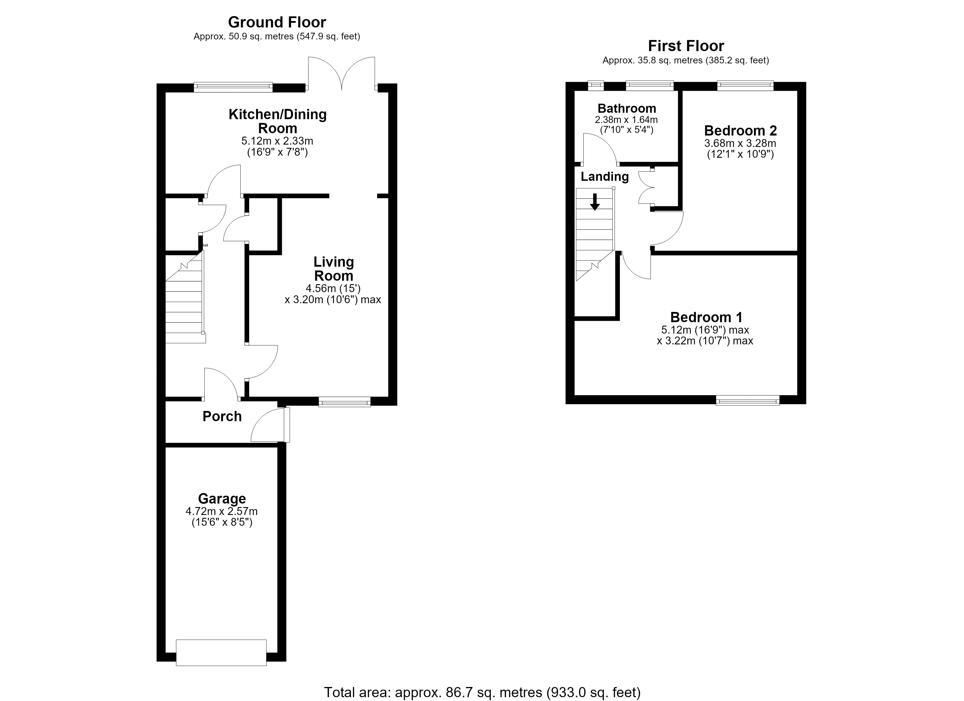 7, Thornhayes Close, Suffolk floorplan