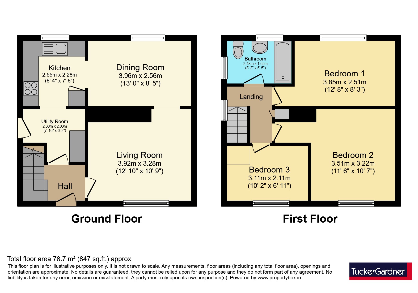 26, Westhorpe, Cambridge floorplan
