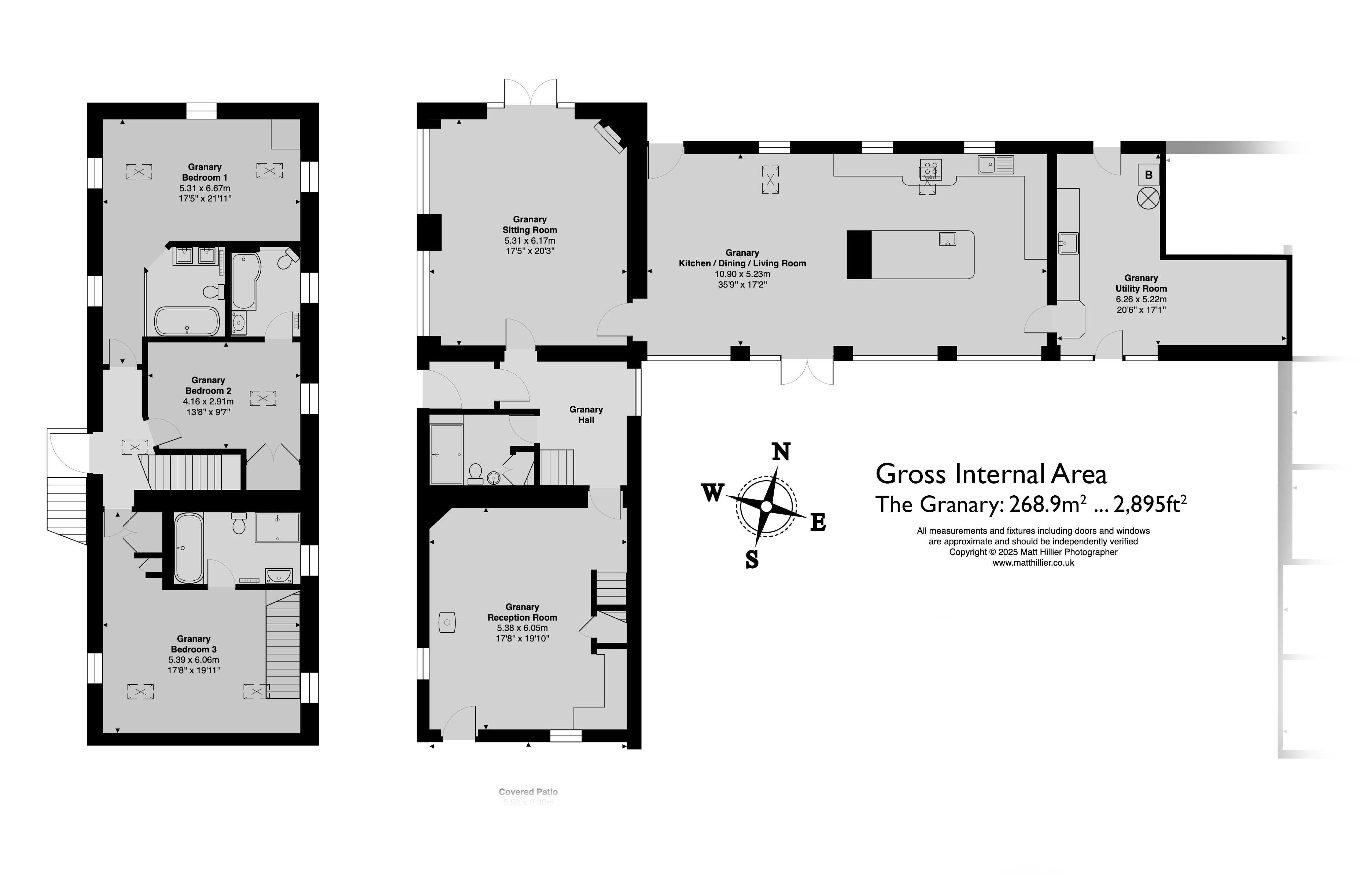 Cheese Vat Farm,, Sheriff Hutton, North Yorkshire floorplan