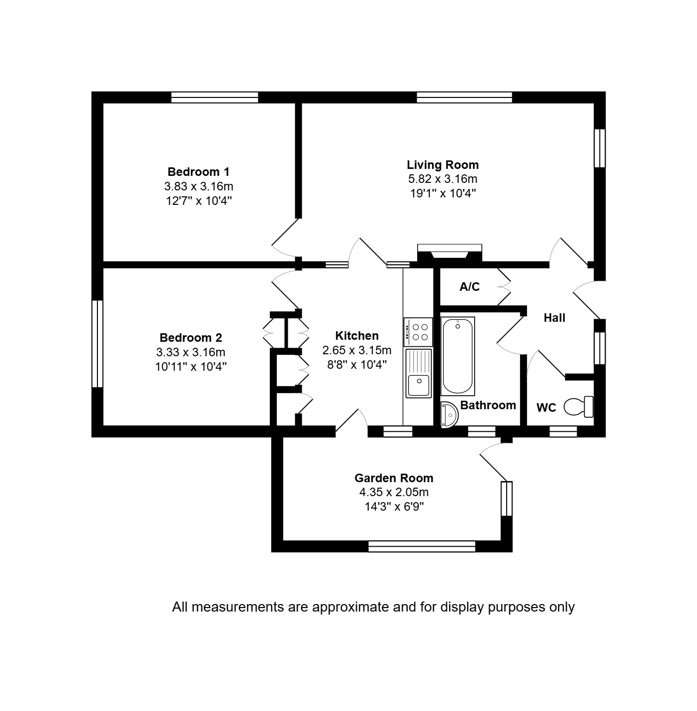 28, Bailey Lane, King's Lynn floorplan