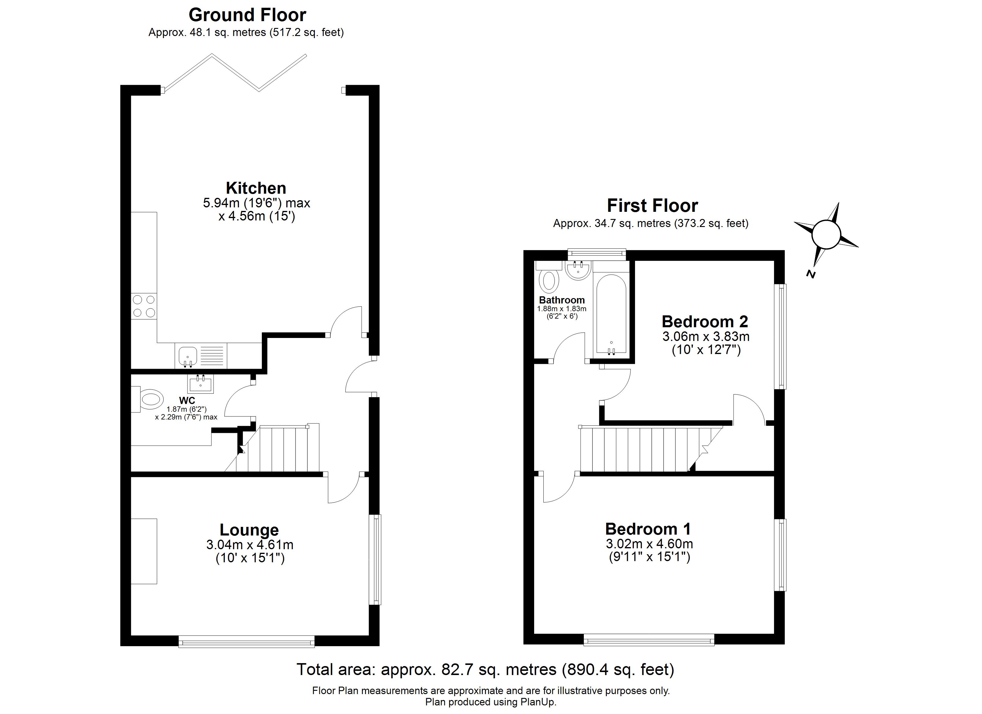 Southcote Lane, Reading, Berkshire RG30, 2 bedroom end terrace house