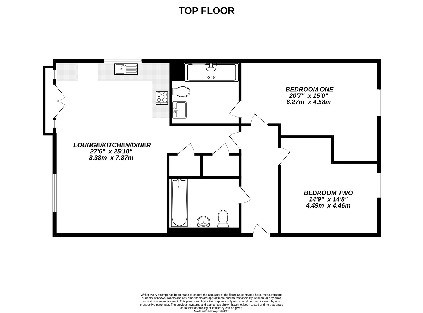 Walton Heath, Bracknell floorplan