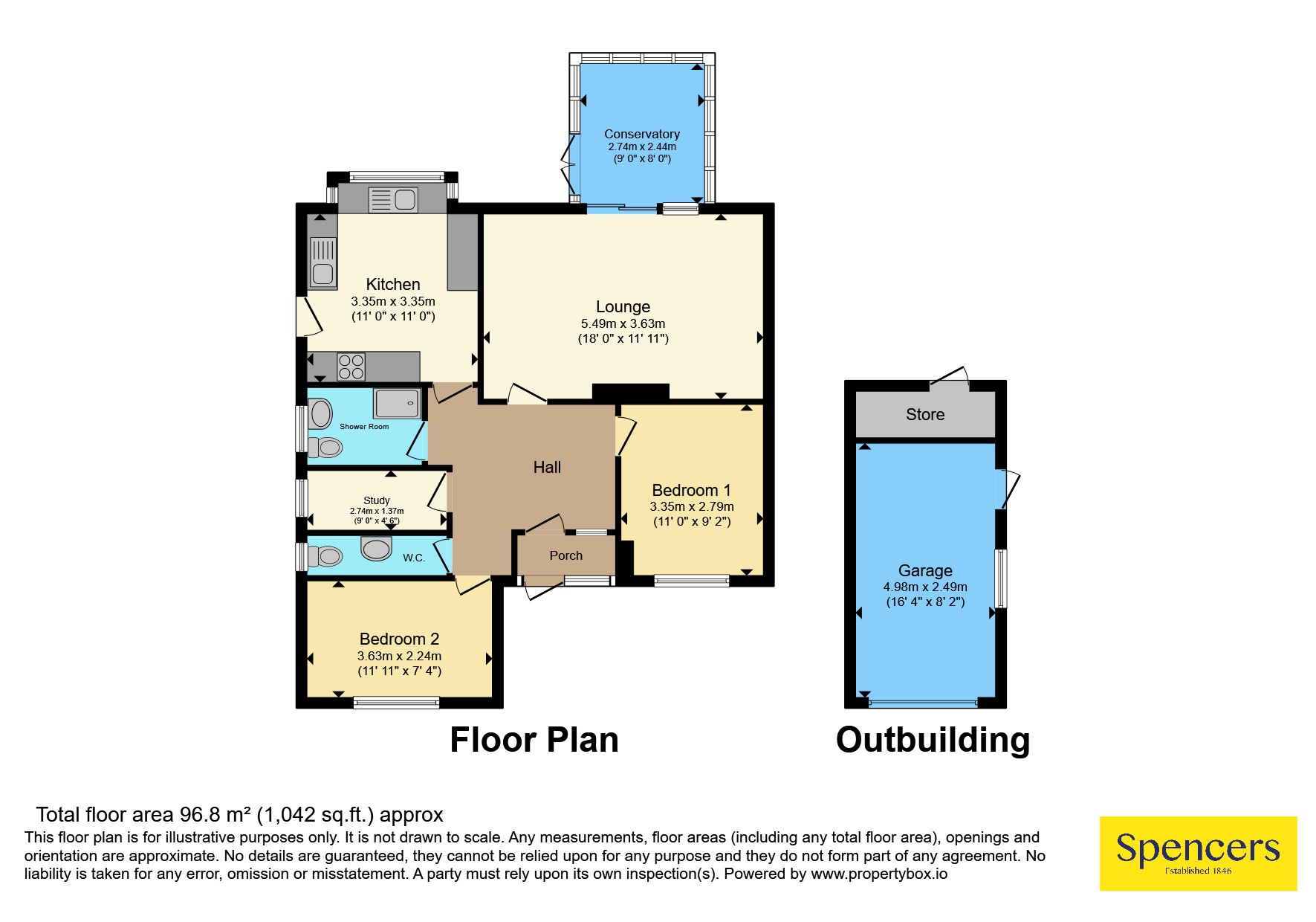 12, Chellaston Road, Leicestershire floorplan