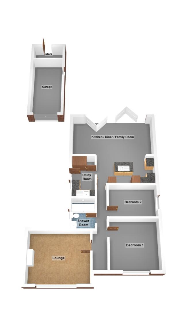 7, Boscombe Crescent, Bristol floorplan
