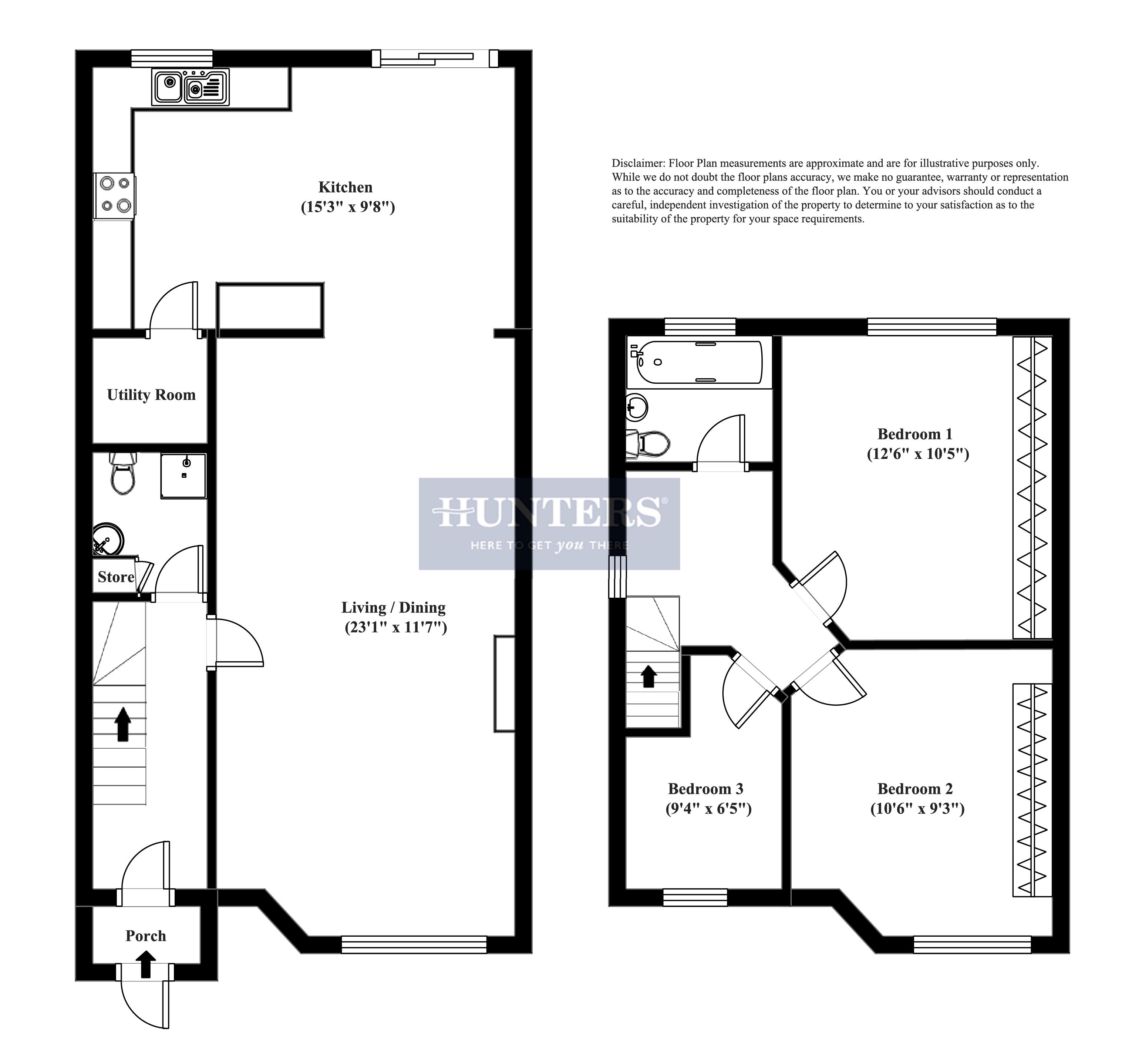 3 Bedrooms End terrace house for sale in Dryden Close, Hainault IG6