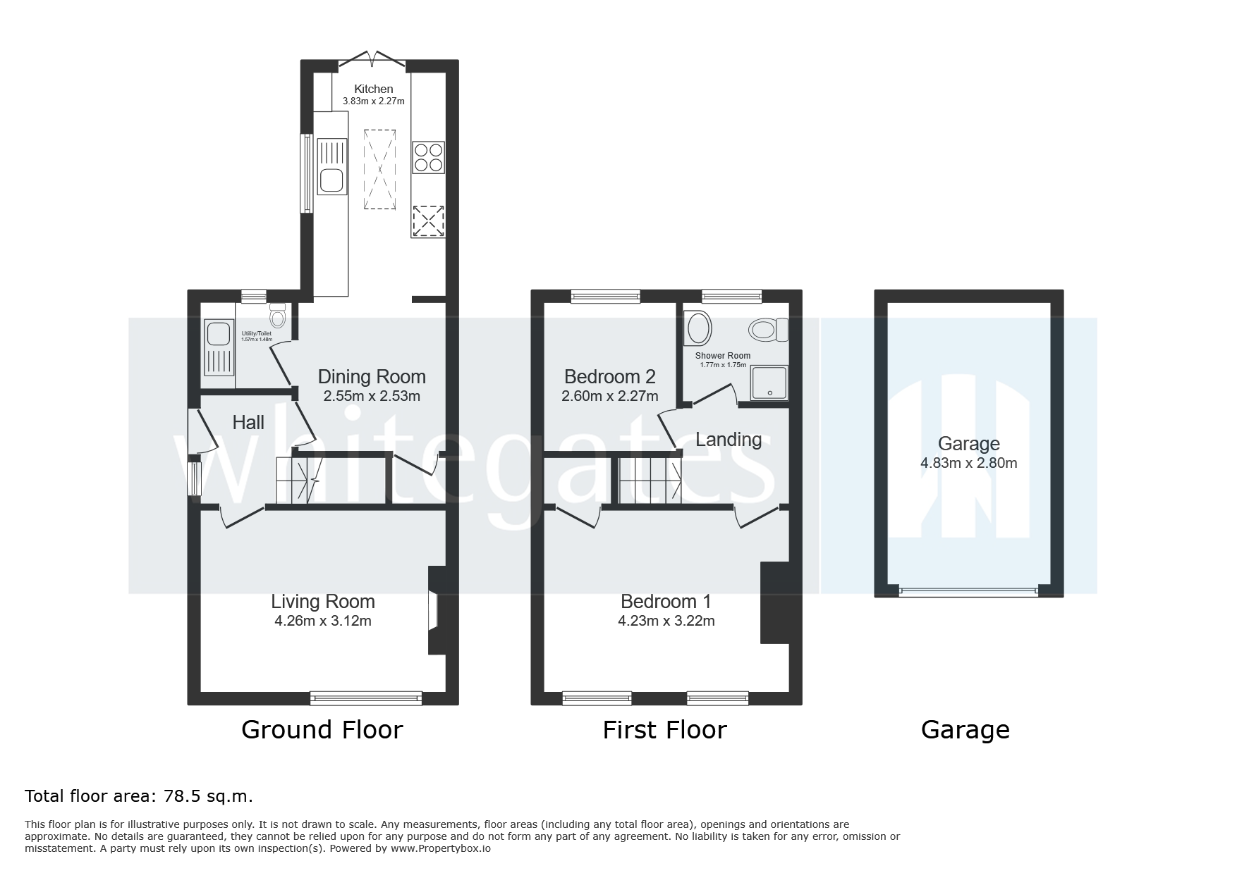 5, Southbank Avenue, Crewe floorplan