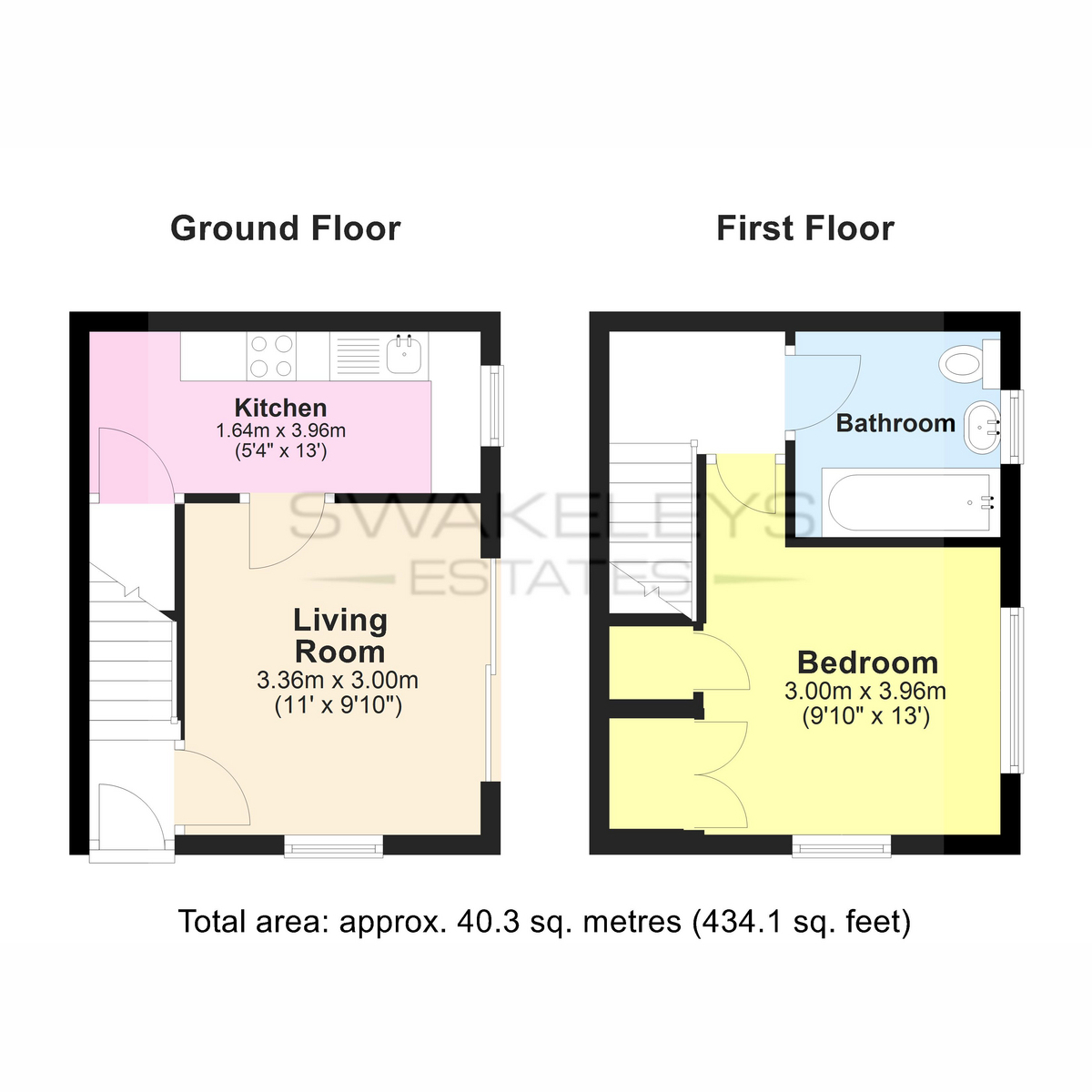 2, Sedley Grove, Uxbridge floorplan