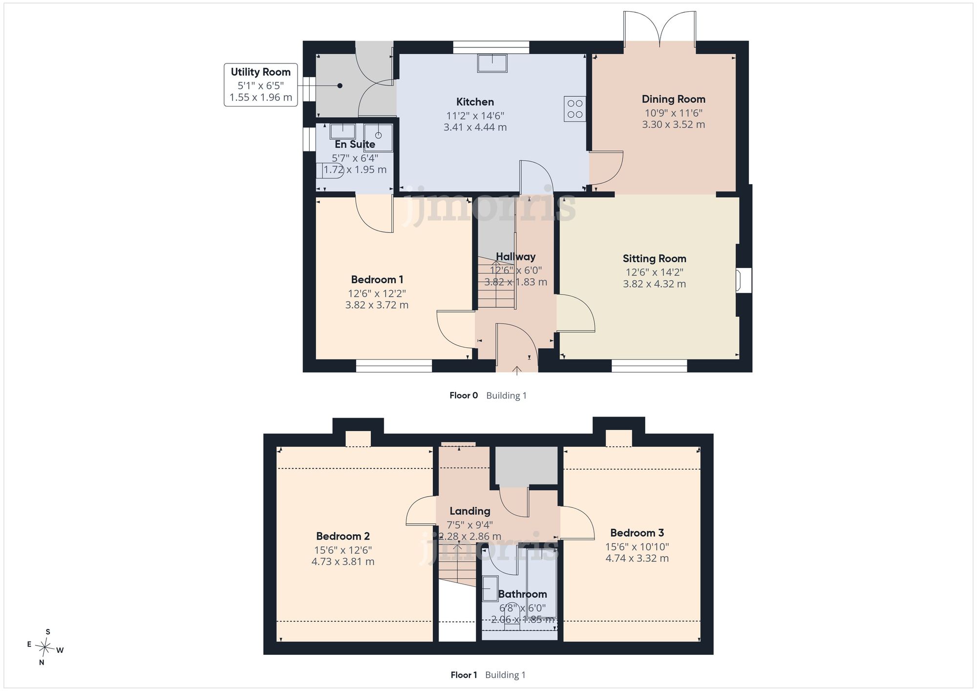 Cuddfan, Penwallis, Fishguard floorplan