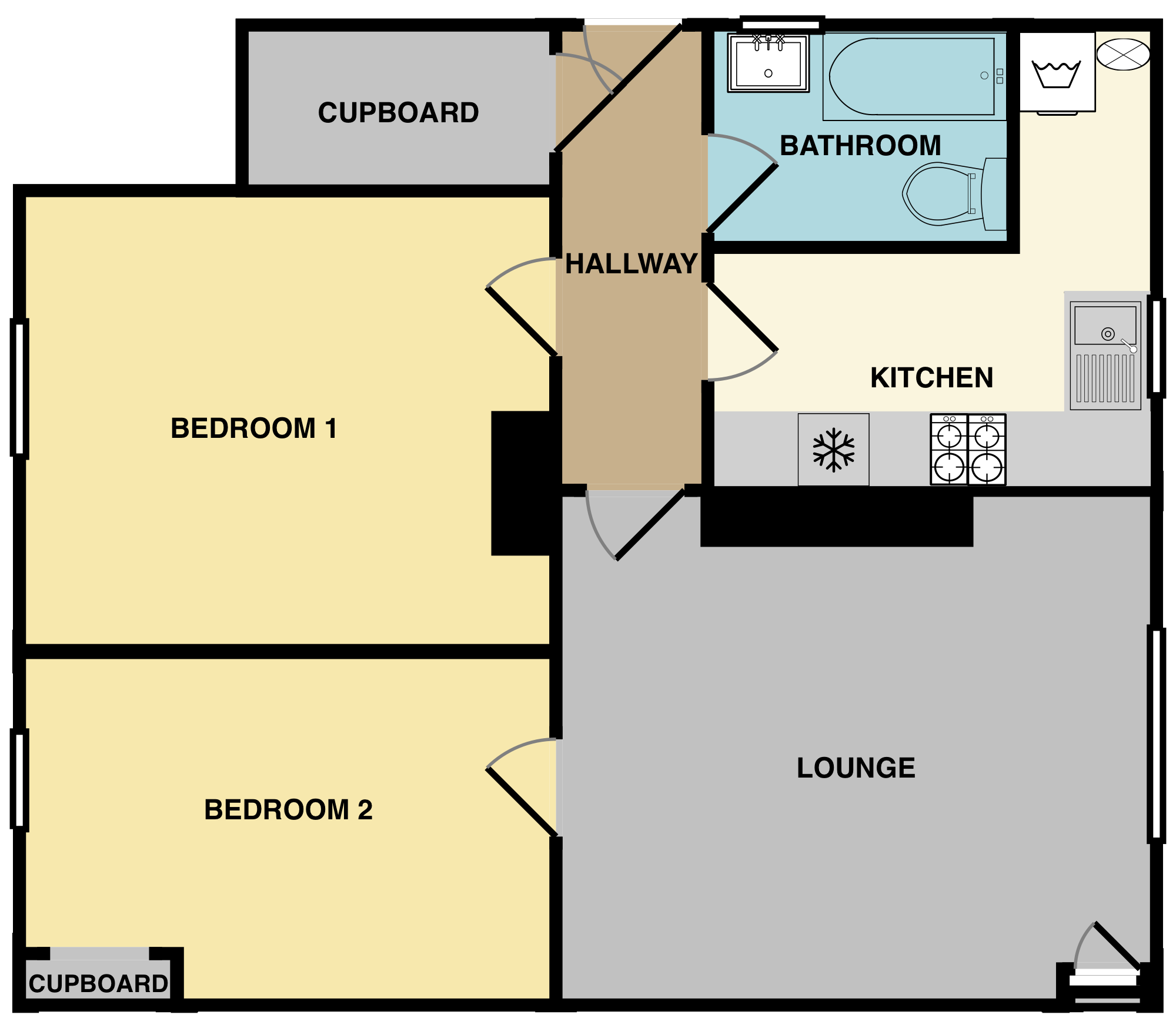 42 Hilton Terrace, Aberdeen floorplan