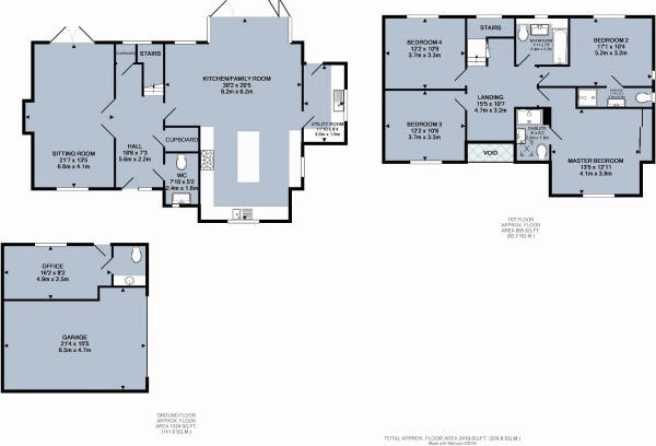 4 Bedrooms Detached house for sale in Park Road, Didcot, Didcot OX11