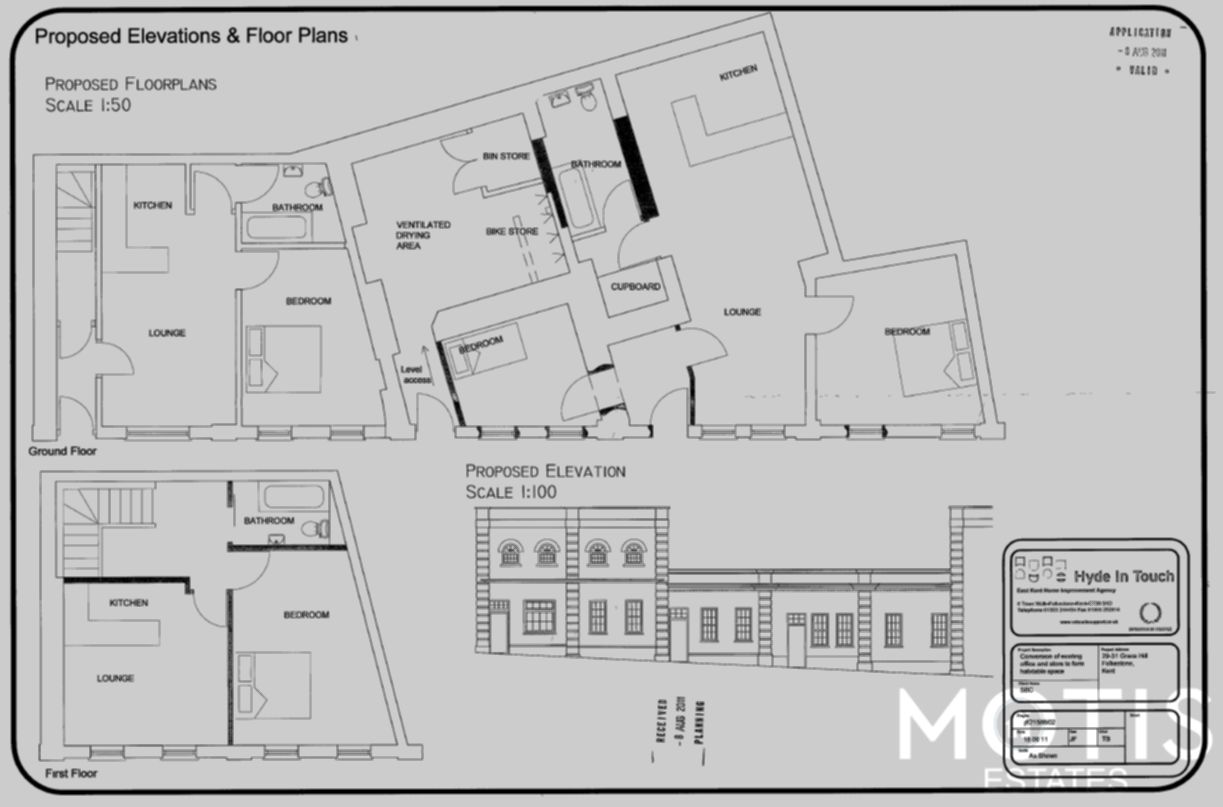 29-33, Grace Hill, Folkestone floorplan