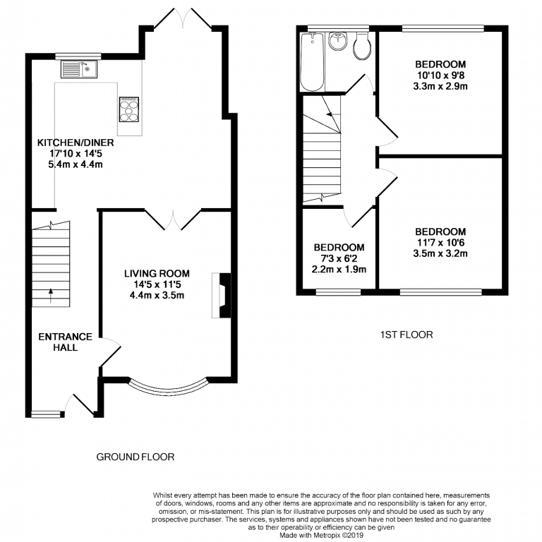 3 Bedrooms Semi-detached house for sale in Field Way, Aldershot GU12