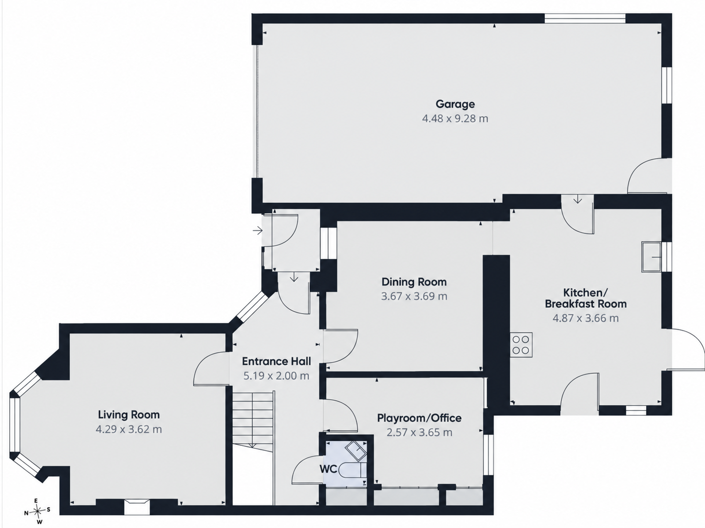 3, Crofts Lea Park, Devon floorplan