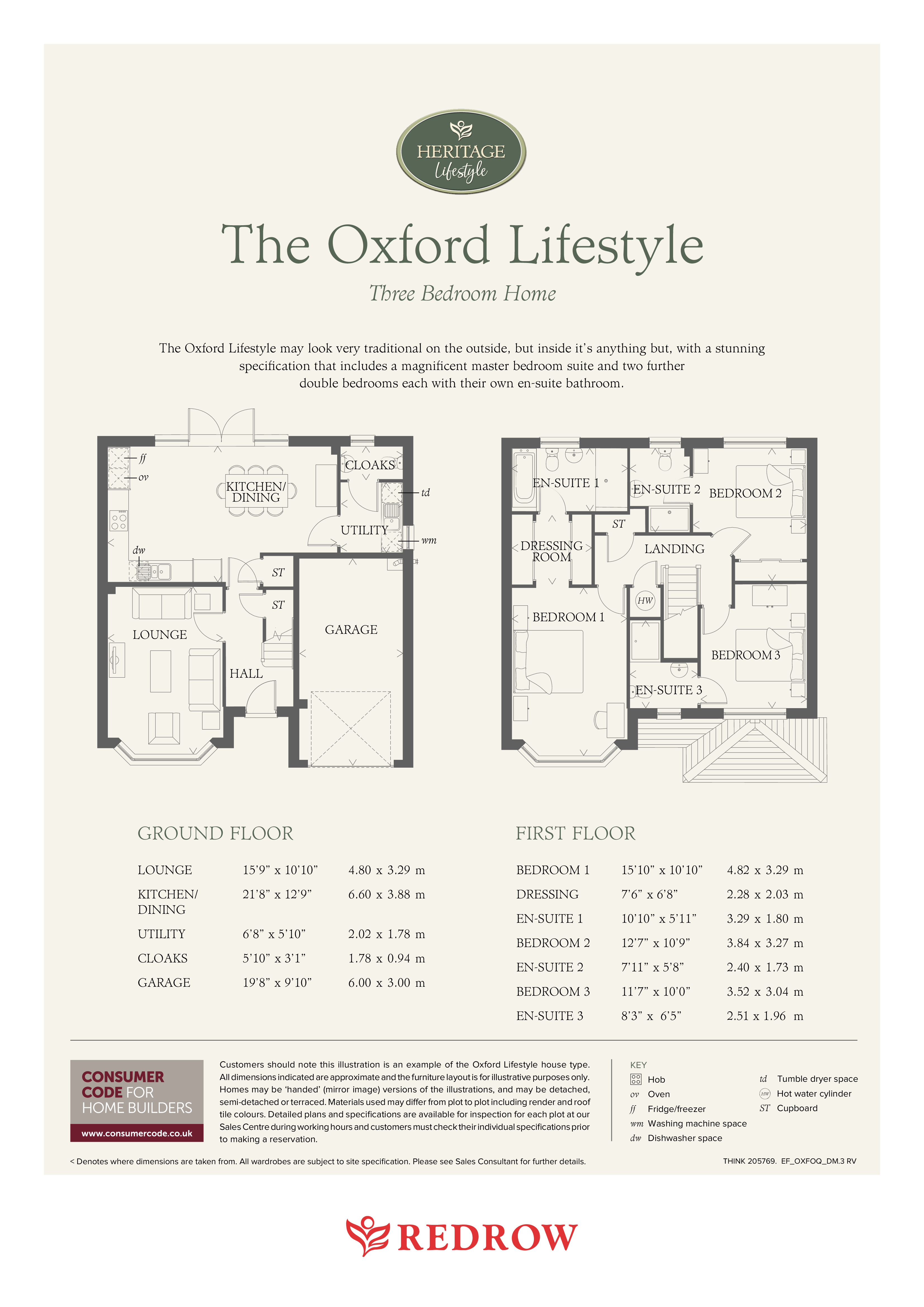 3 Bedroom Detached House For Sale In Oxford Lifestyle At