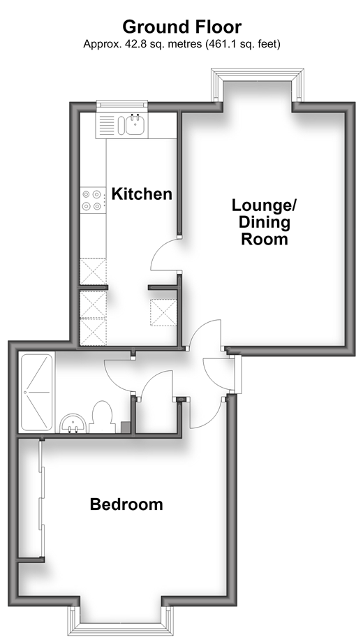 Avenue Road, Shanklin floorplan