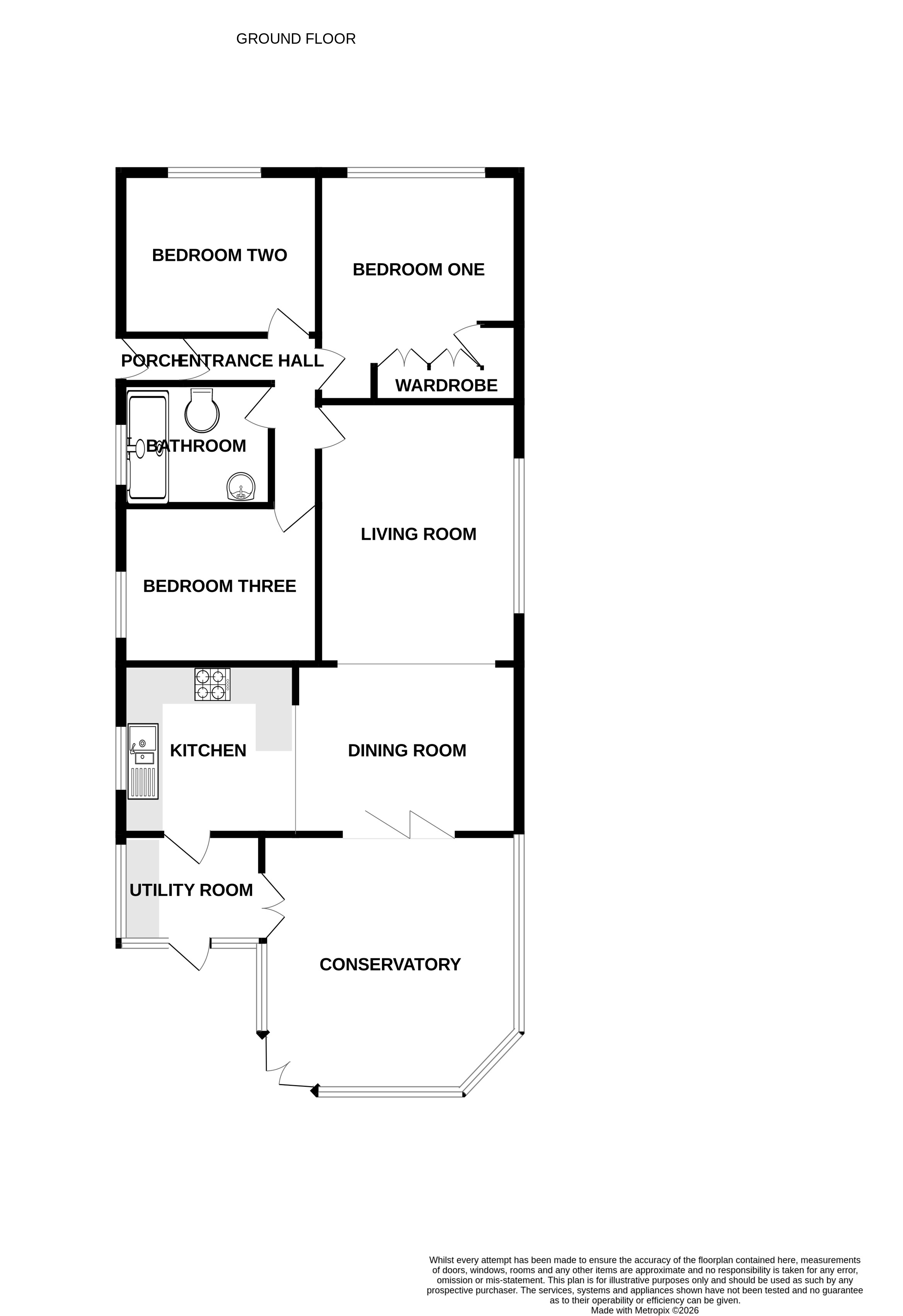 6, Firs Road, Colchester floorplan