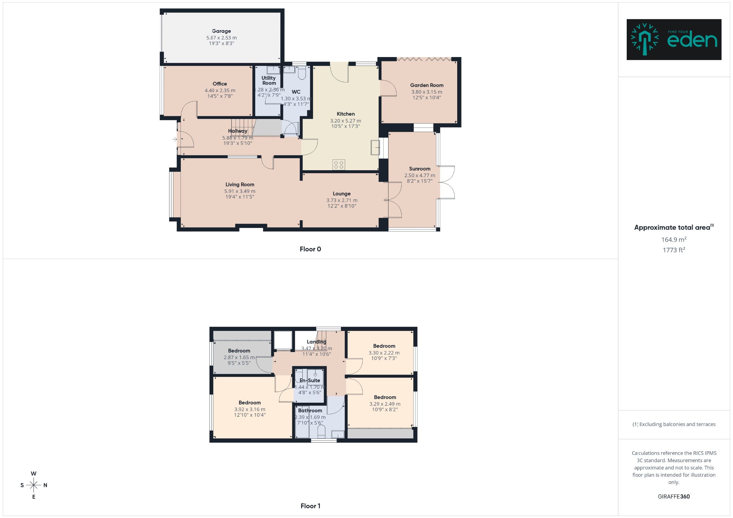 65 Coachmans Drive, Liverpool floorplan