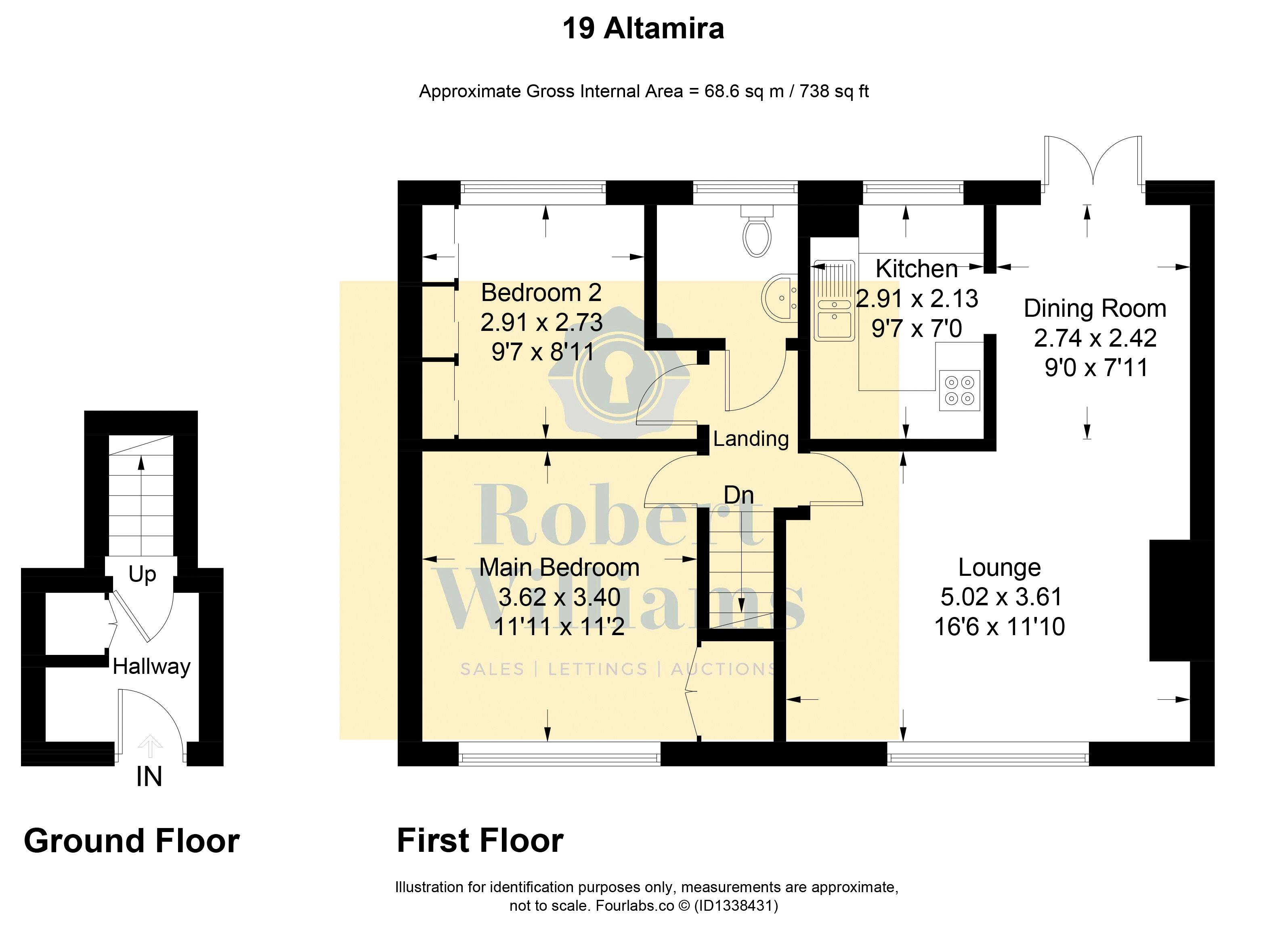 19, Altamira, Exeter floorplan