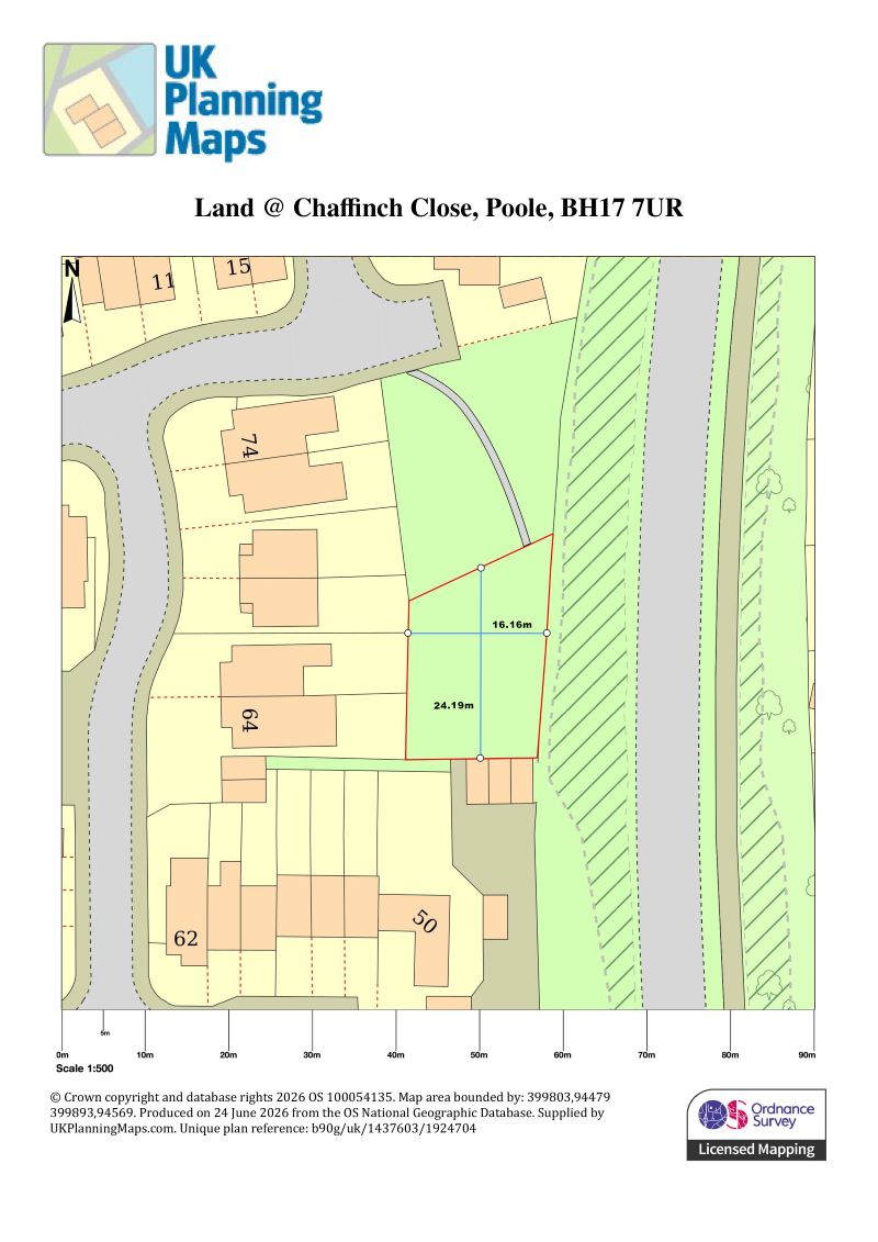 Poole floorplan