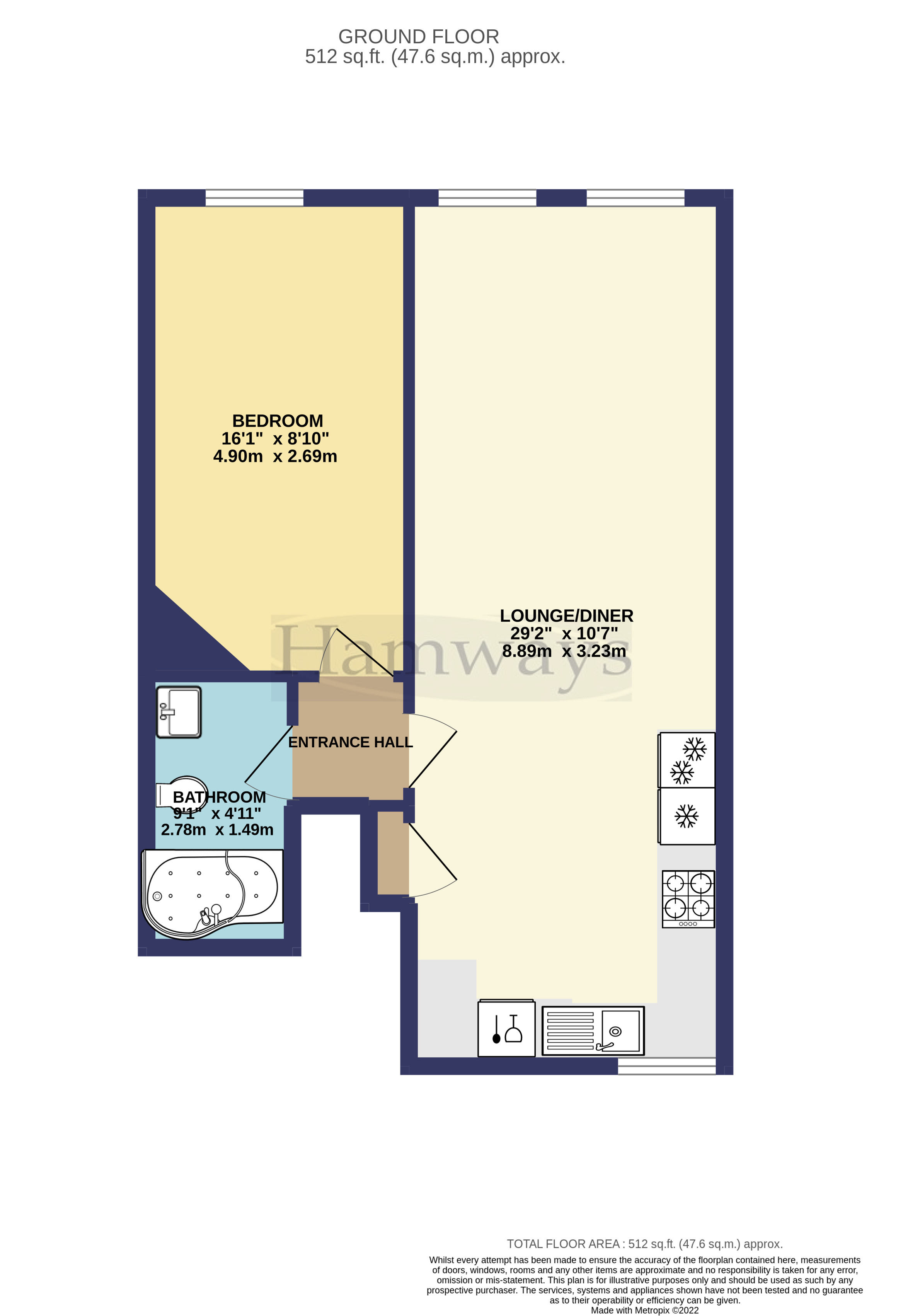 Wanstead floorplan