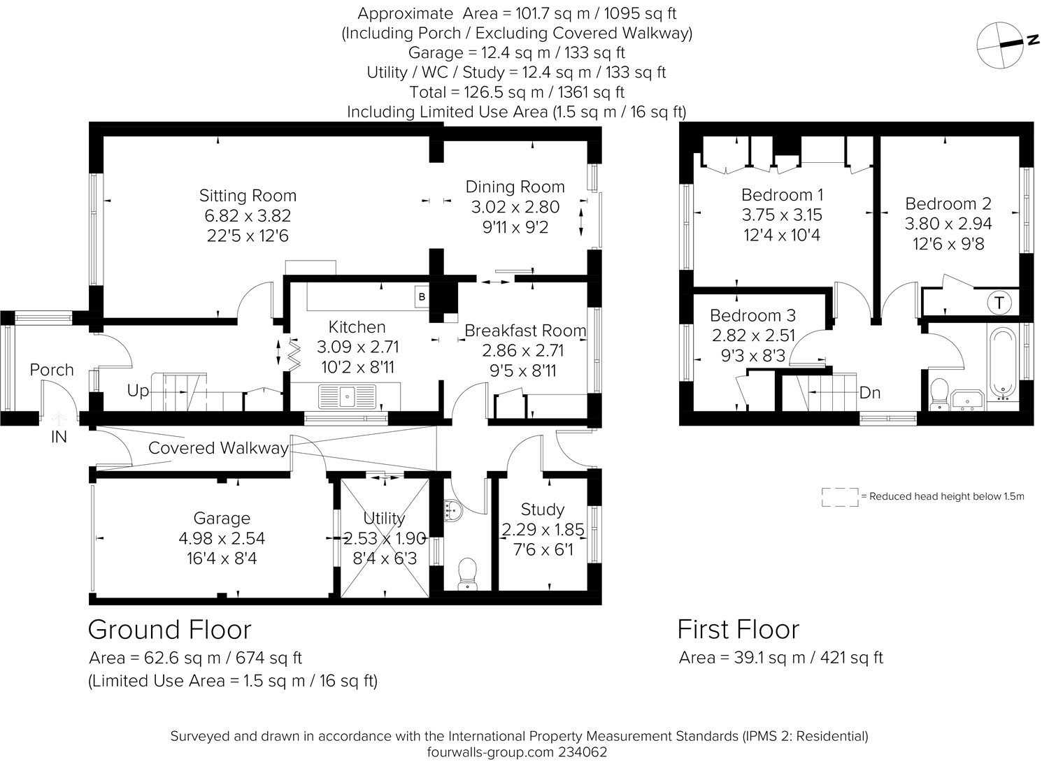 3 Bedrooms Semi-detached house for sale in Tudor Road, Wheathampstead, Hertfordshire AL4