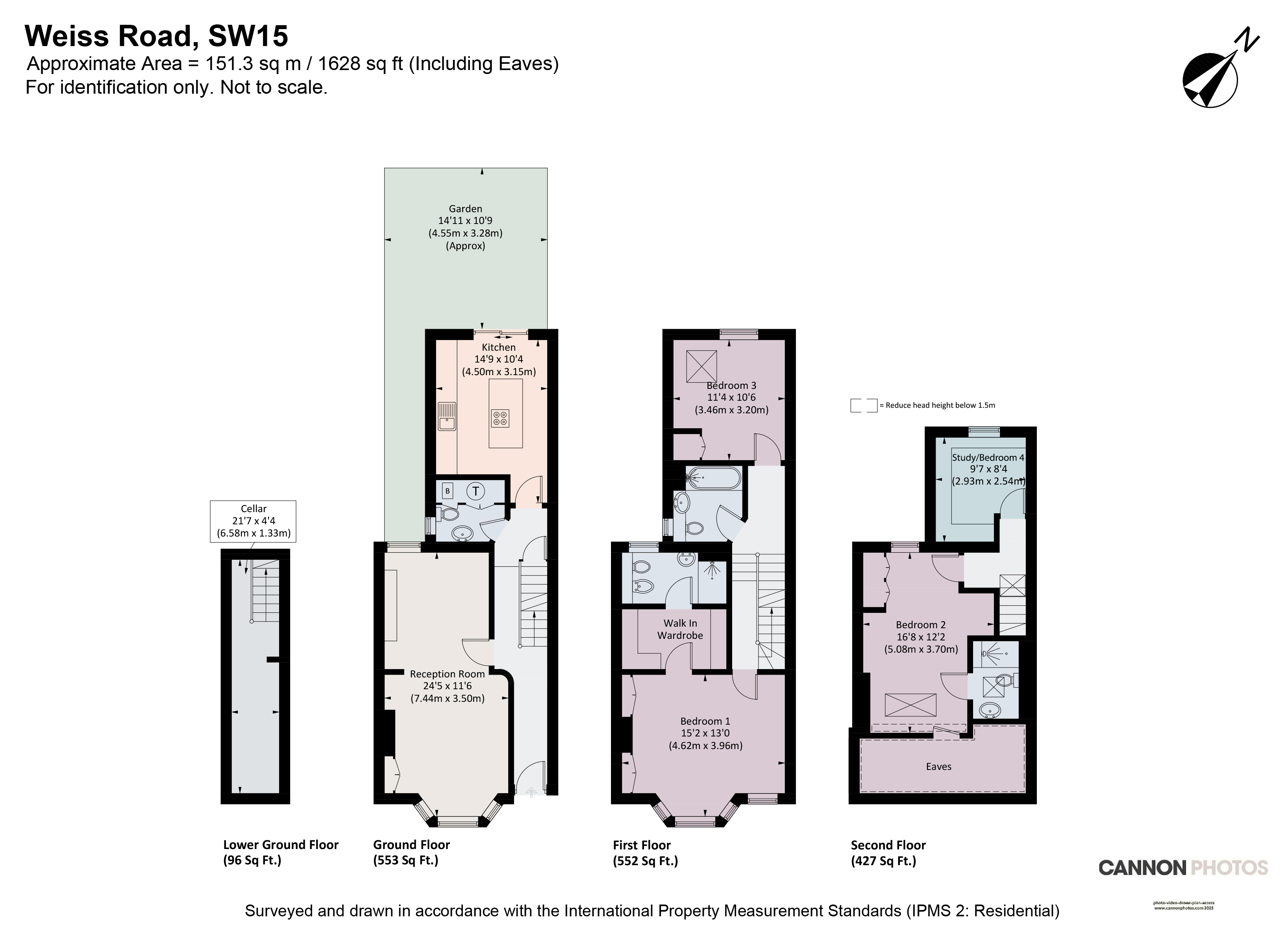 22, Weiss Road, London floorplan