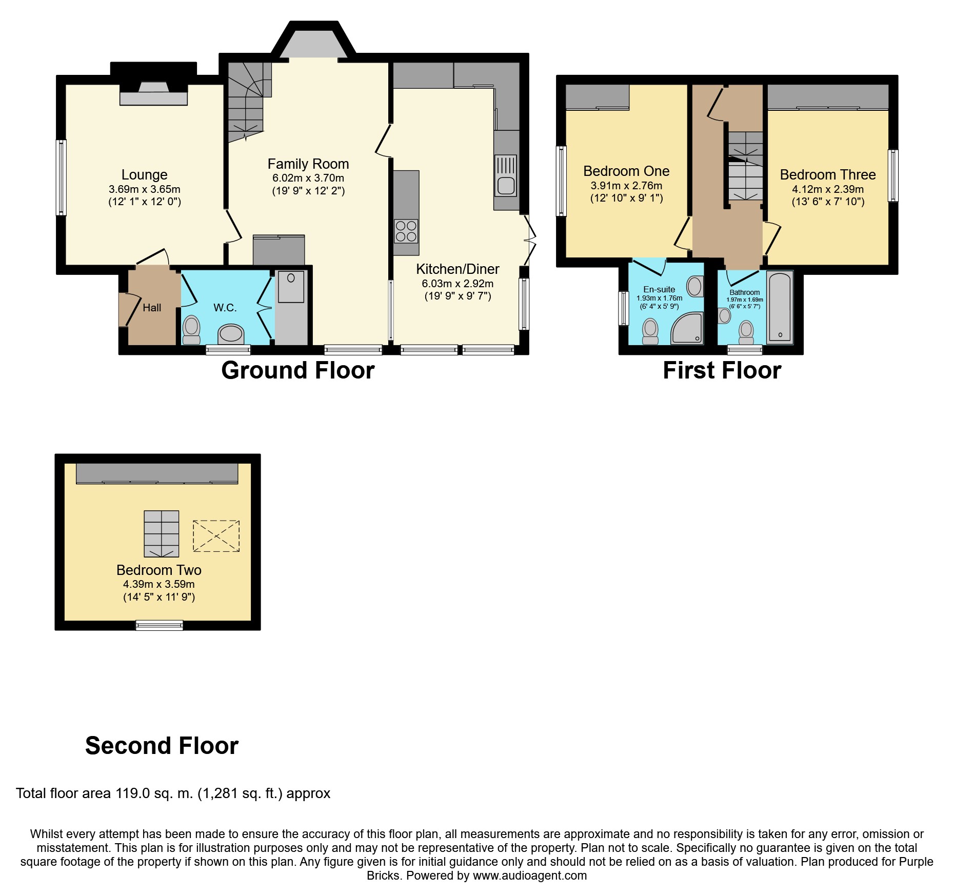 3 Bedrooms  for sale in Wokingham Road, Sandhurst GU47
