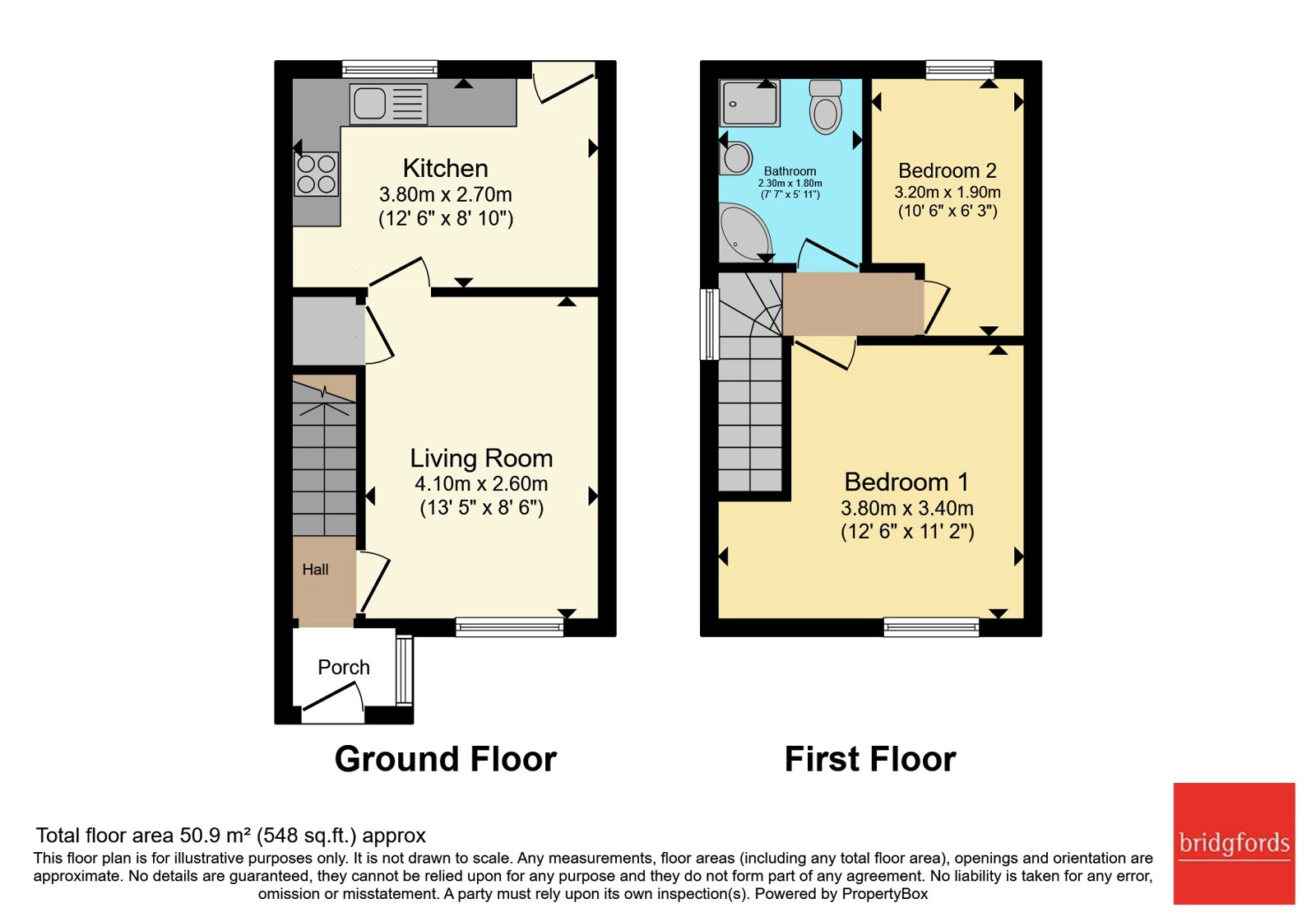28, St. Asaph Drive, Cheshire floorplan