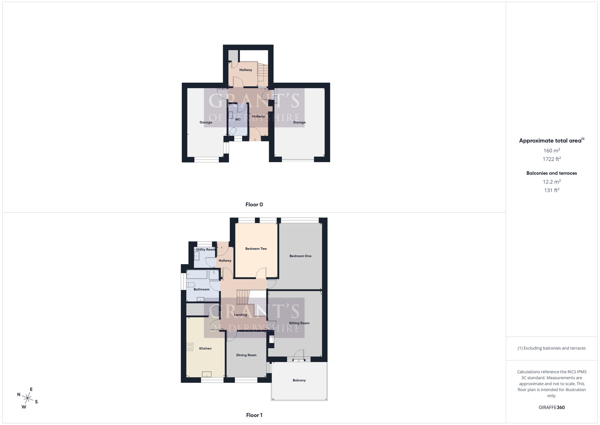 5 Oak Tree Gardens, Matlock floorplan